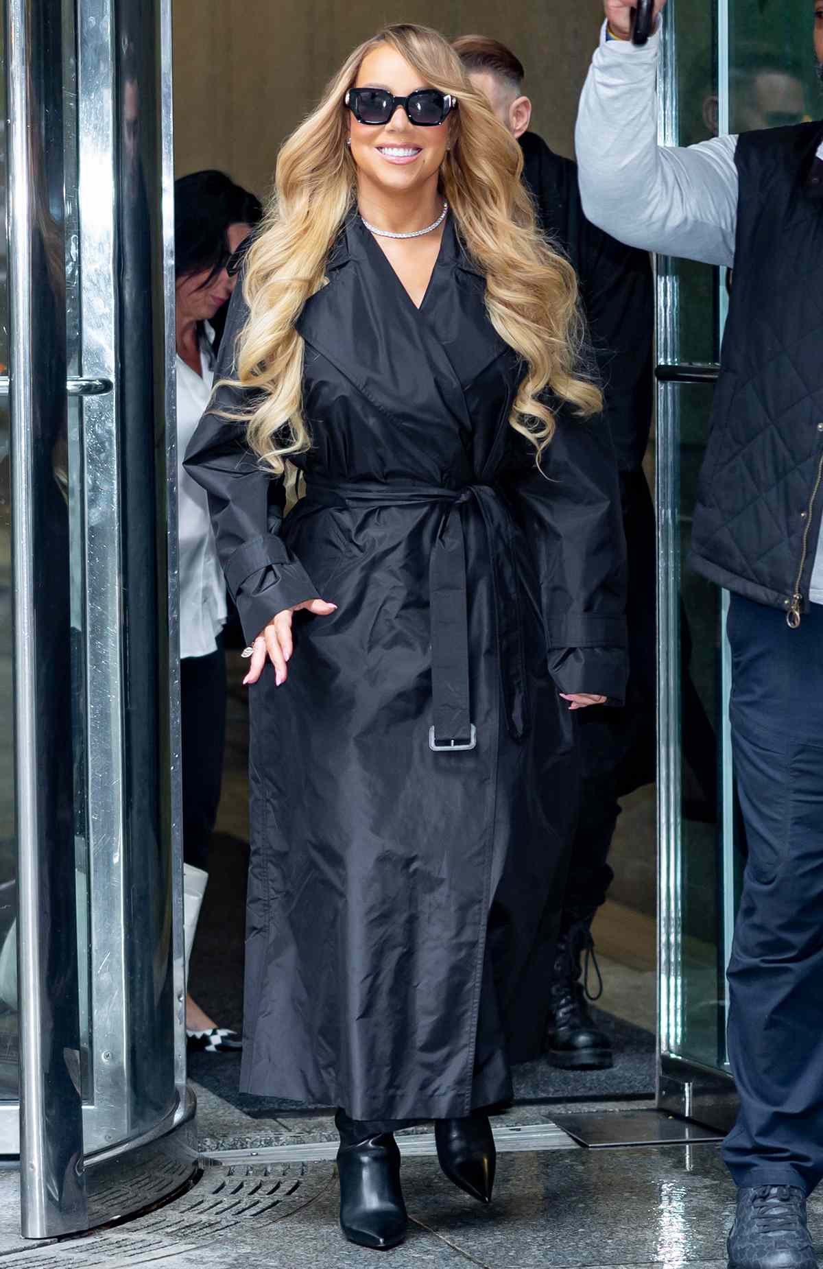 Mariah Carey new york 09 26 24