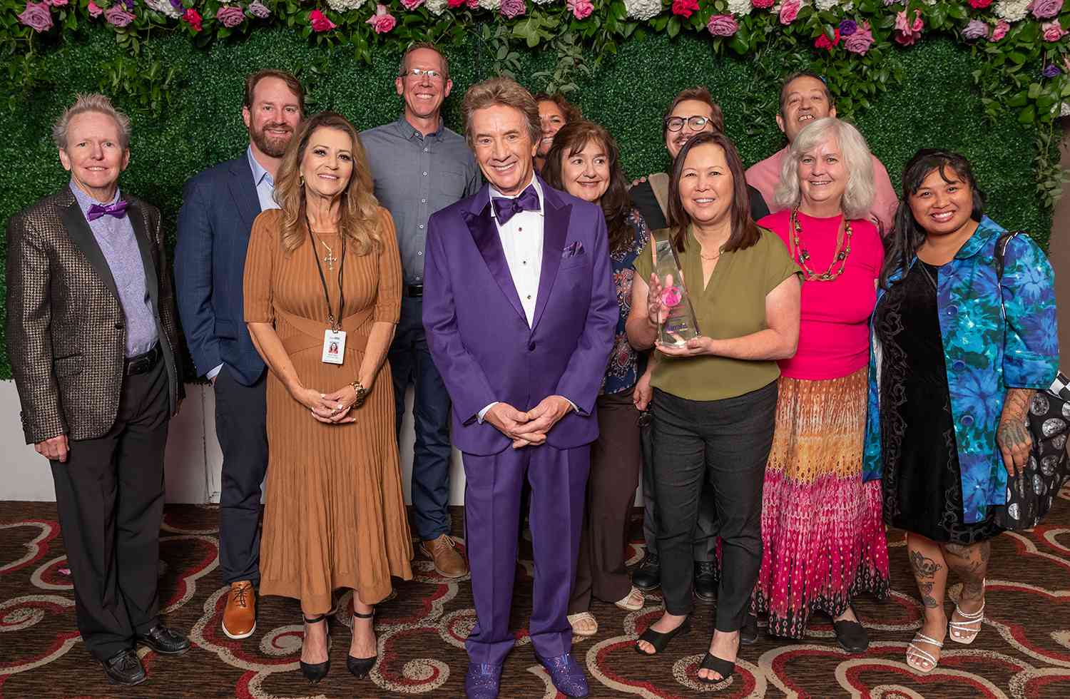 Harrah's Resort Southern California and the Rincon Tribe Award $150,000 in Grants to Local Nonprofit Organizations with Mayor Martin Short as Emcee