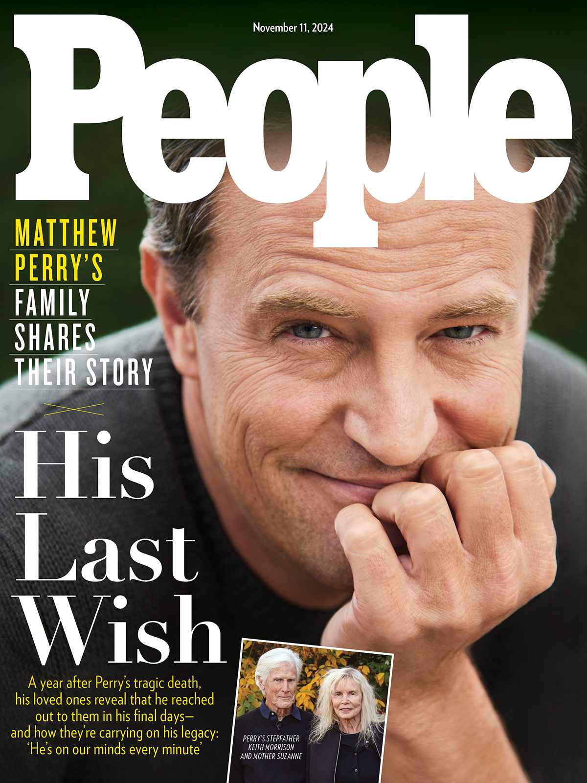 matthew perry cover