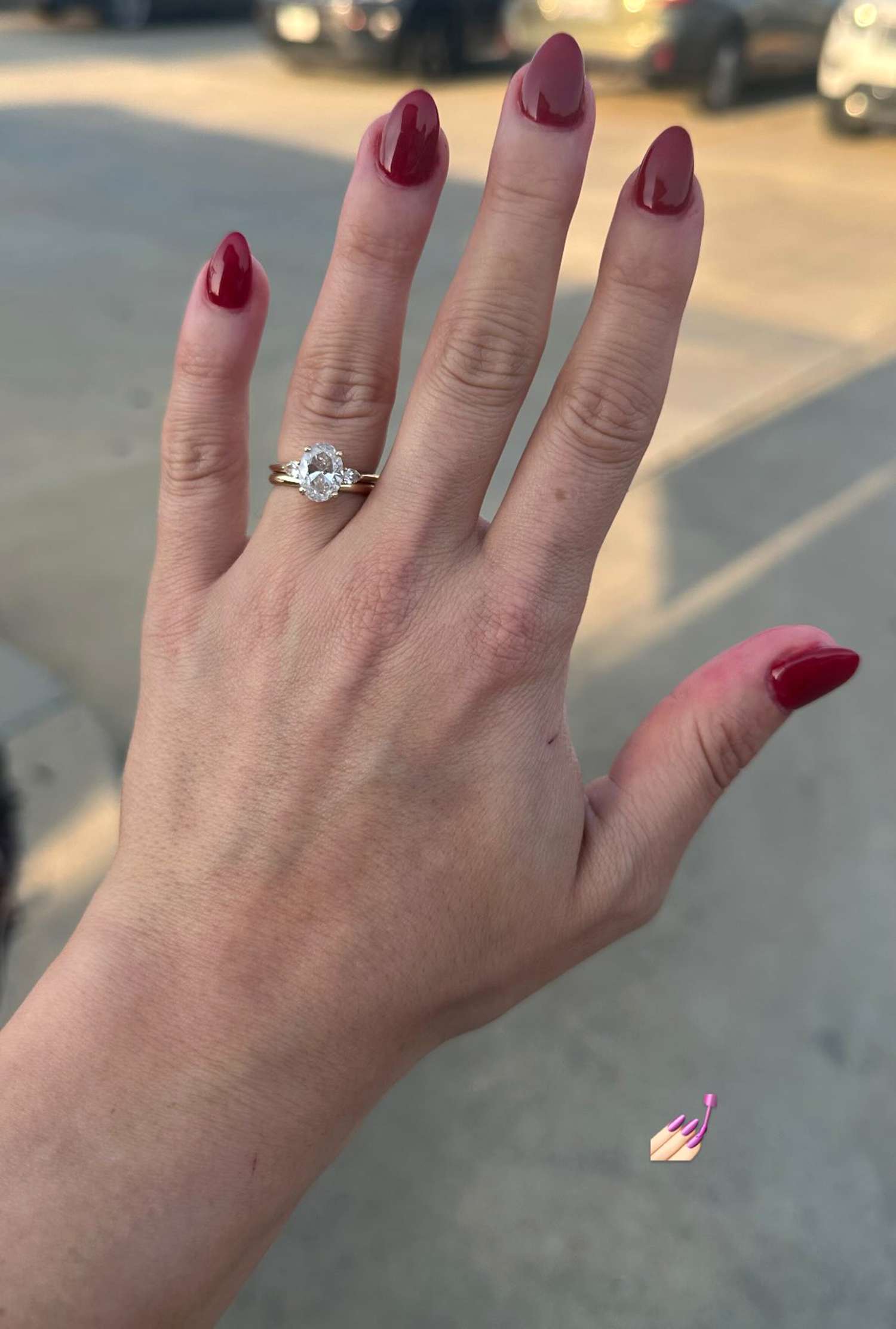 Mary Lou Retton's Daughter McKenna Kelley Shares Closeup of Stunning Wedding Ring