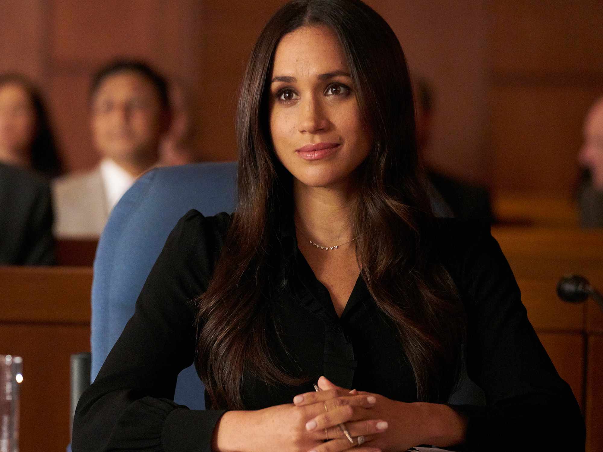 Meghan Markle as Rachel Zane in 'Suits' 