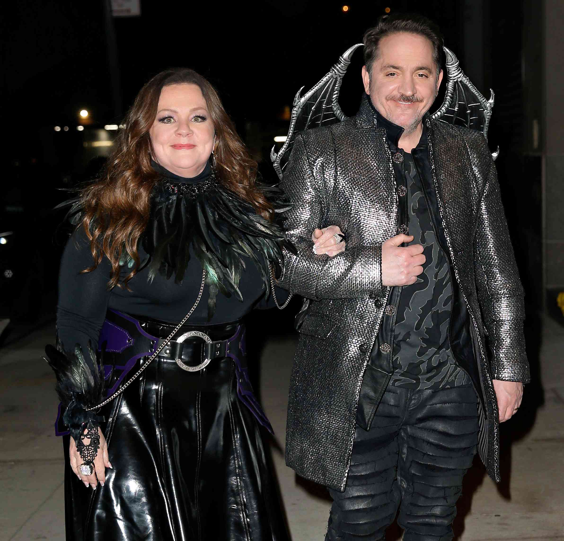 Melissa McCarthy and Ben Falcone new york 10 15 24