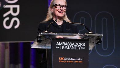 Meryl Streep Supports the USC Shoah Foundation in N.Y.C., Plus Selena Gomez, Zoe Saldaña and More