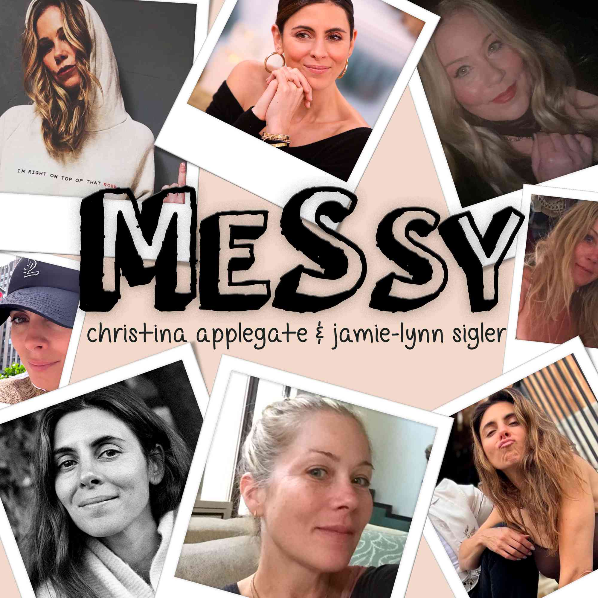 MeSsy podcast promo art