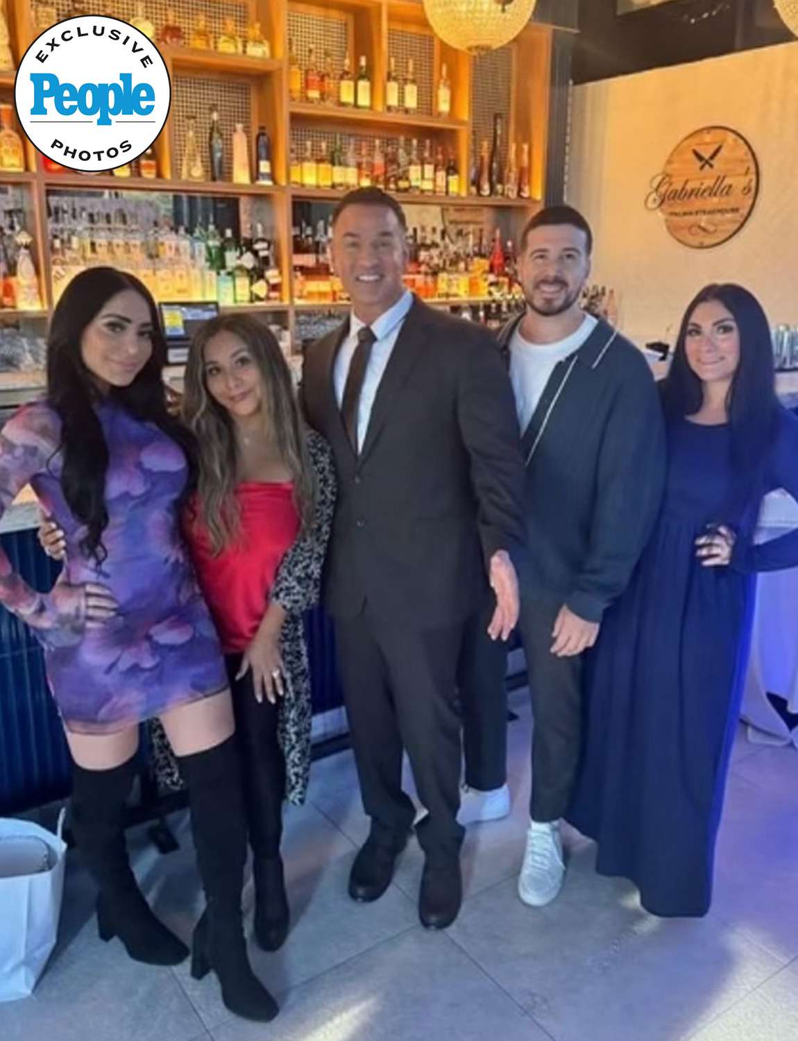 Mike 'The Situation' Sorrentino and Wife Lauren Celebrate the Baptism of Baby Daughter Luna