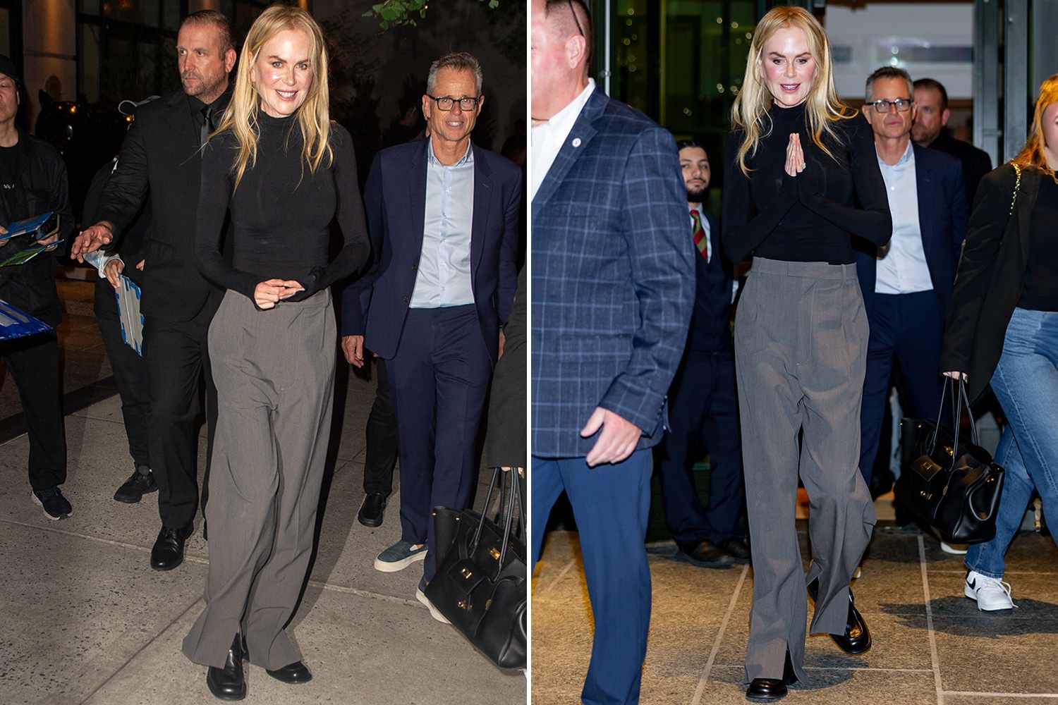 Nicole Kidman trousers