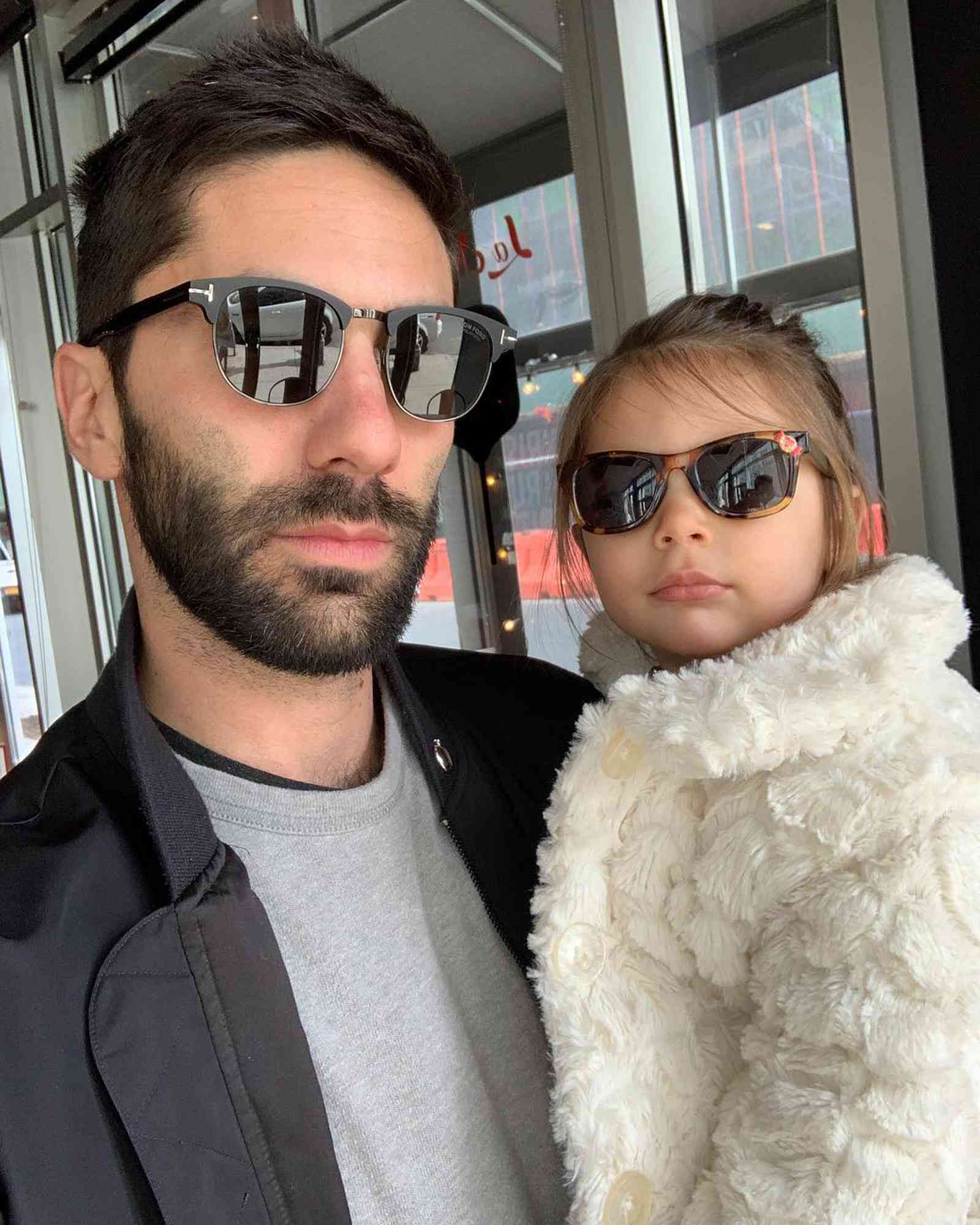 Nev Schulman and Cleo James Schulman.