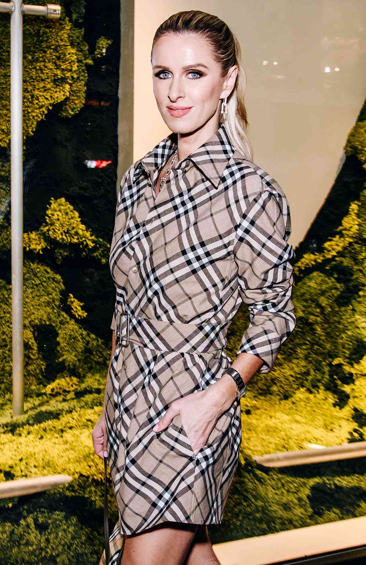 nicky hilton burberry new york 10 16 24