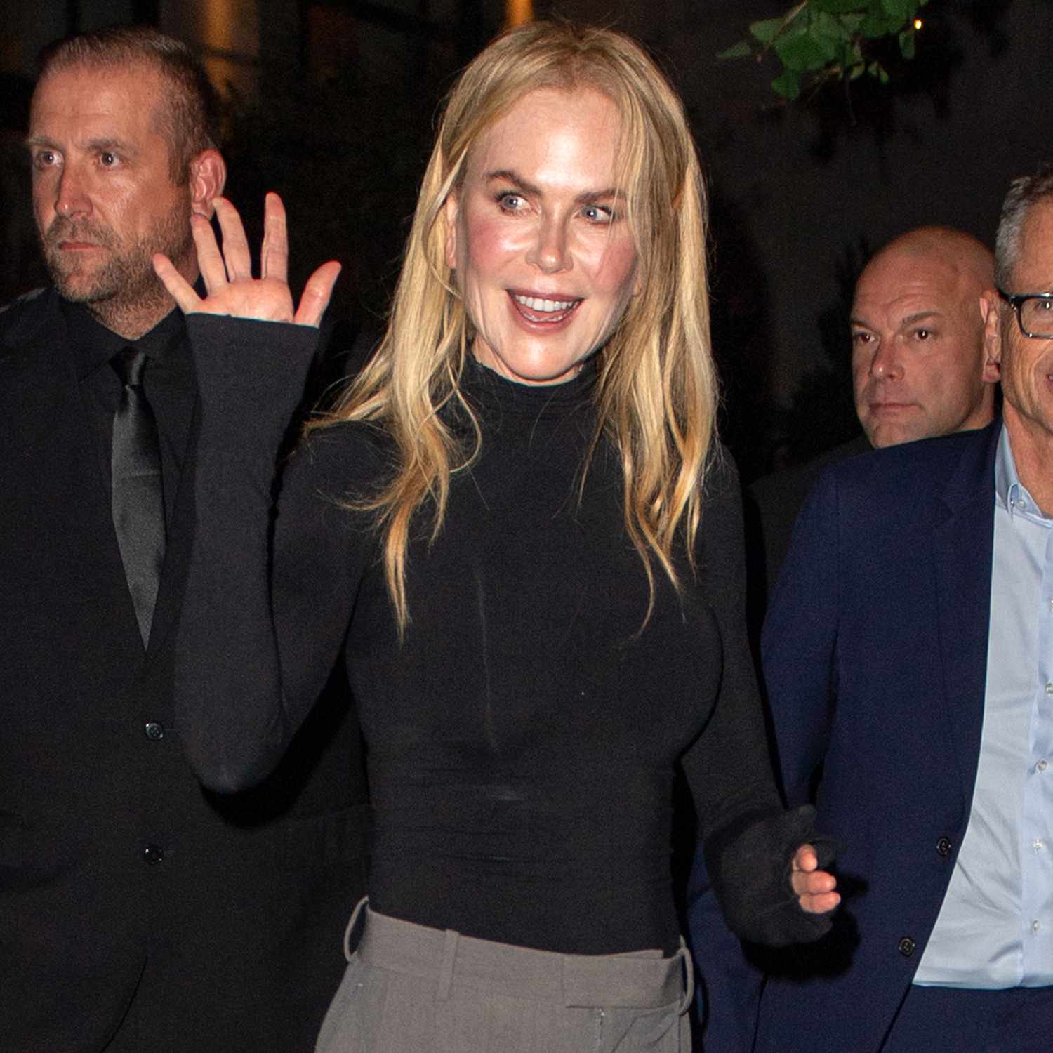 Nicole Kidman is seen on October 05, 2024 in New York City.