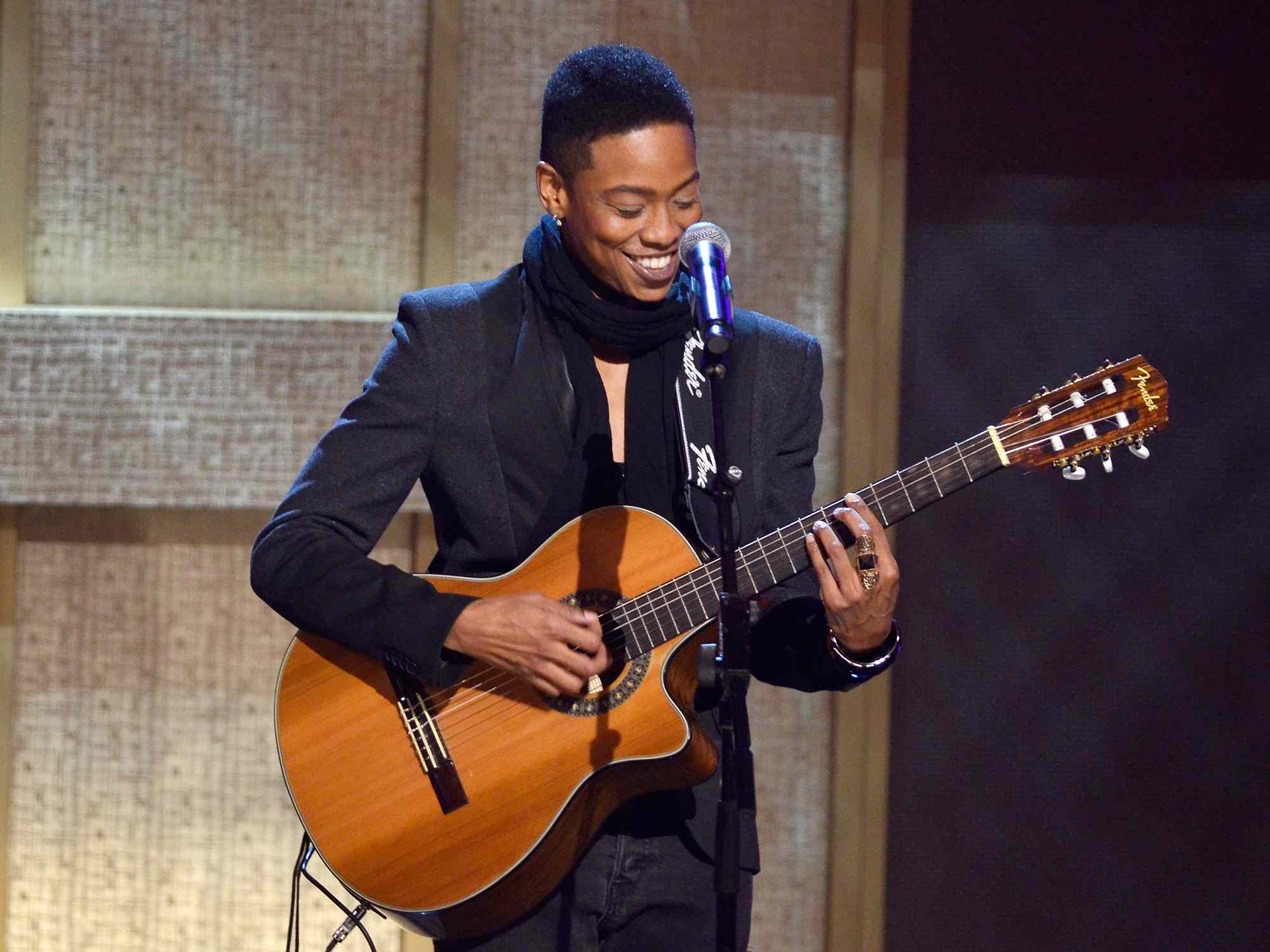 Jessica Betts performs onstage at BET Honors 2014 at Warner Theatre on February 8, 2014 in Washington, DC