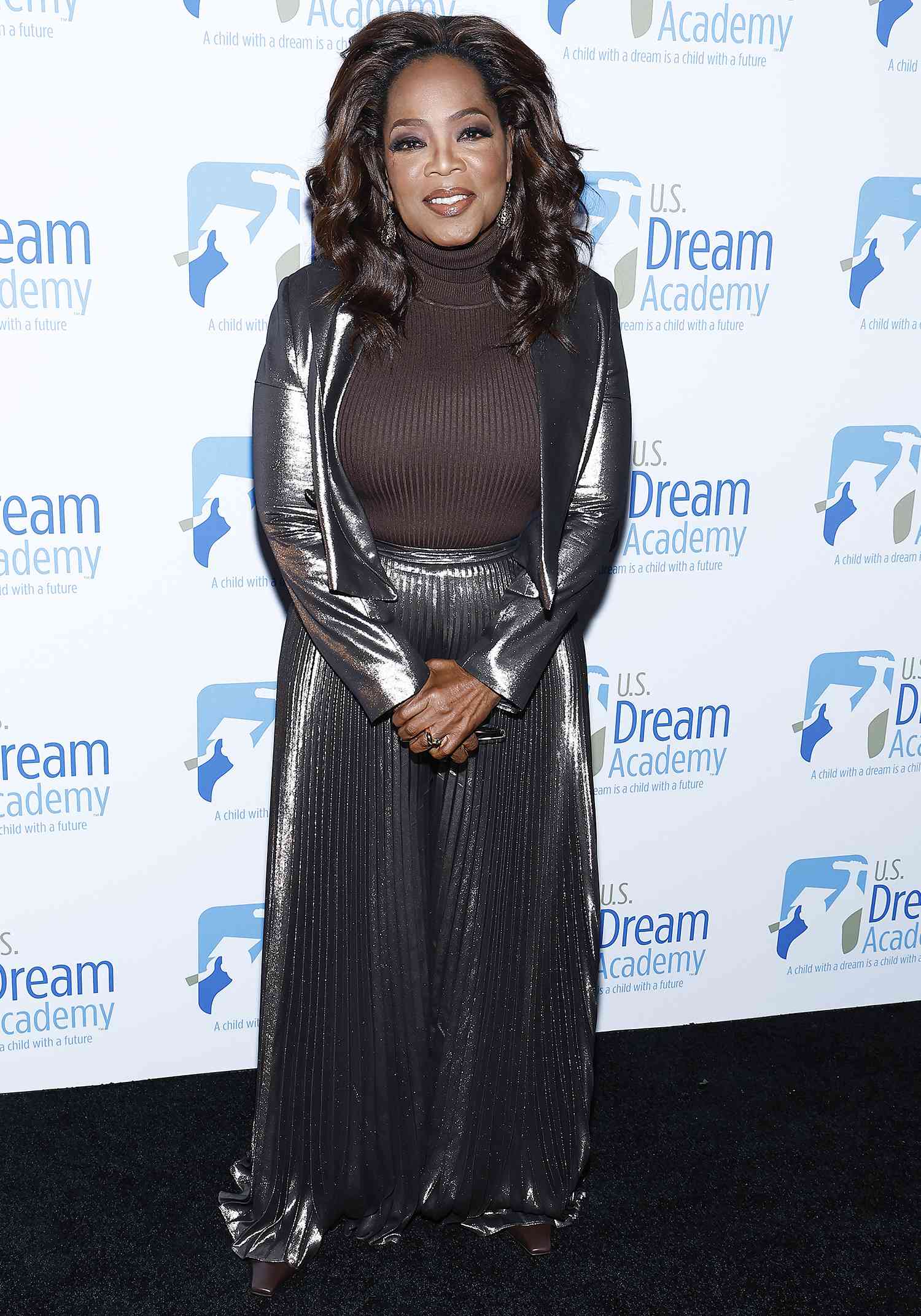 Oprah Winfrey attends the 23rd annual 2024 Power of a Dream celebration at the Duke Ellington School of the Arts 