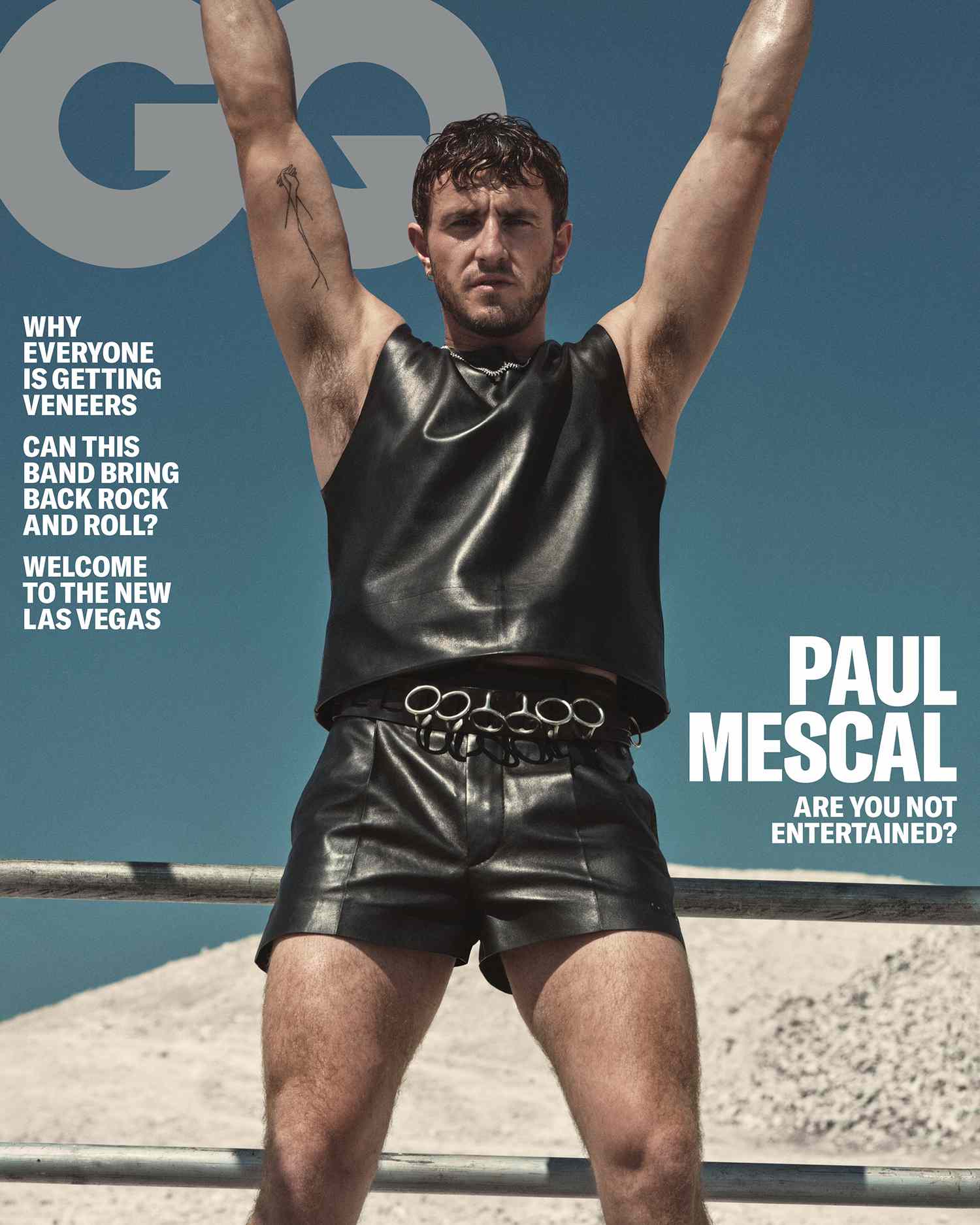 Paul Mescal GQ Magazine November Issue