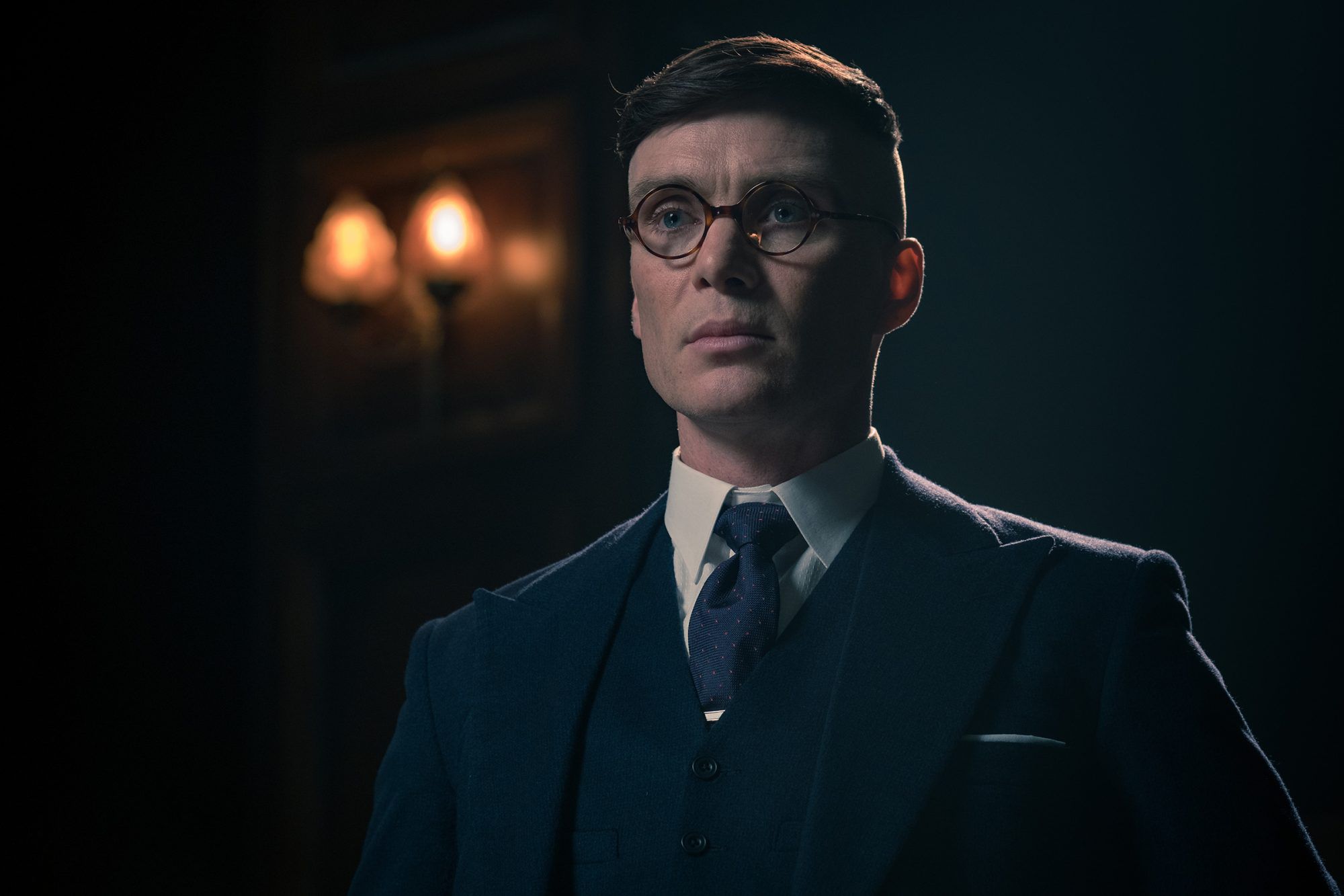 Cillian Murphy (Tommy Shelby) in Peaky Blinders | Series 5 (BBC One) | Episode 04