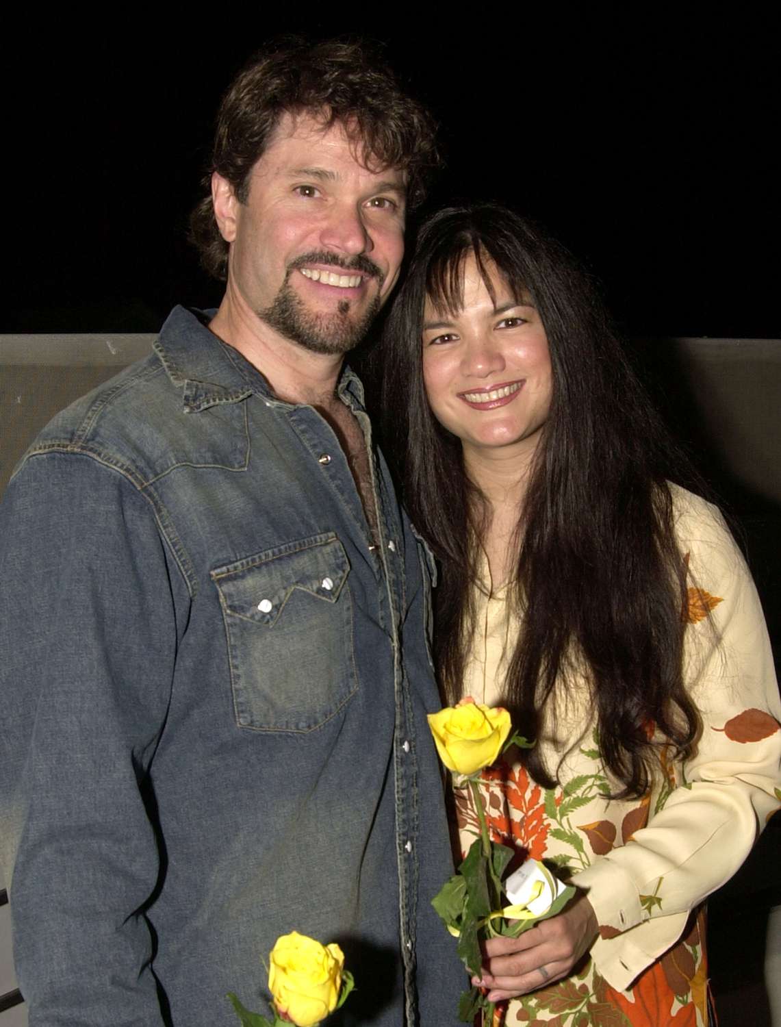 Peter Reckell and wife Kelly Moneymaker during Gloria Gaynor's Los Angeles CD Listening Party at Argyle Hotel in West hollywood, California, United States