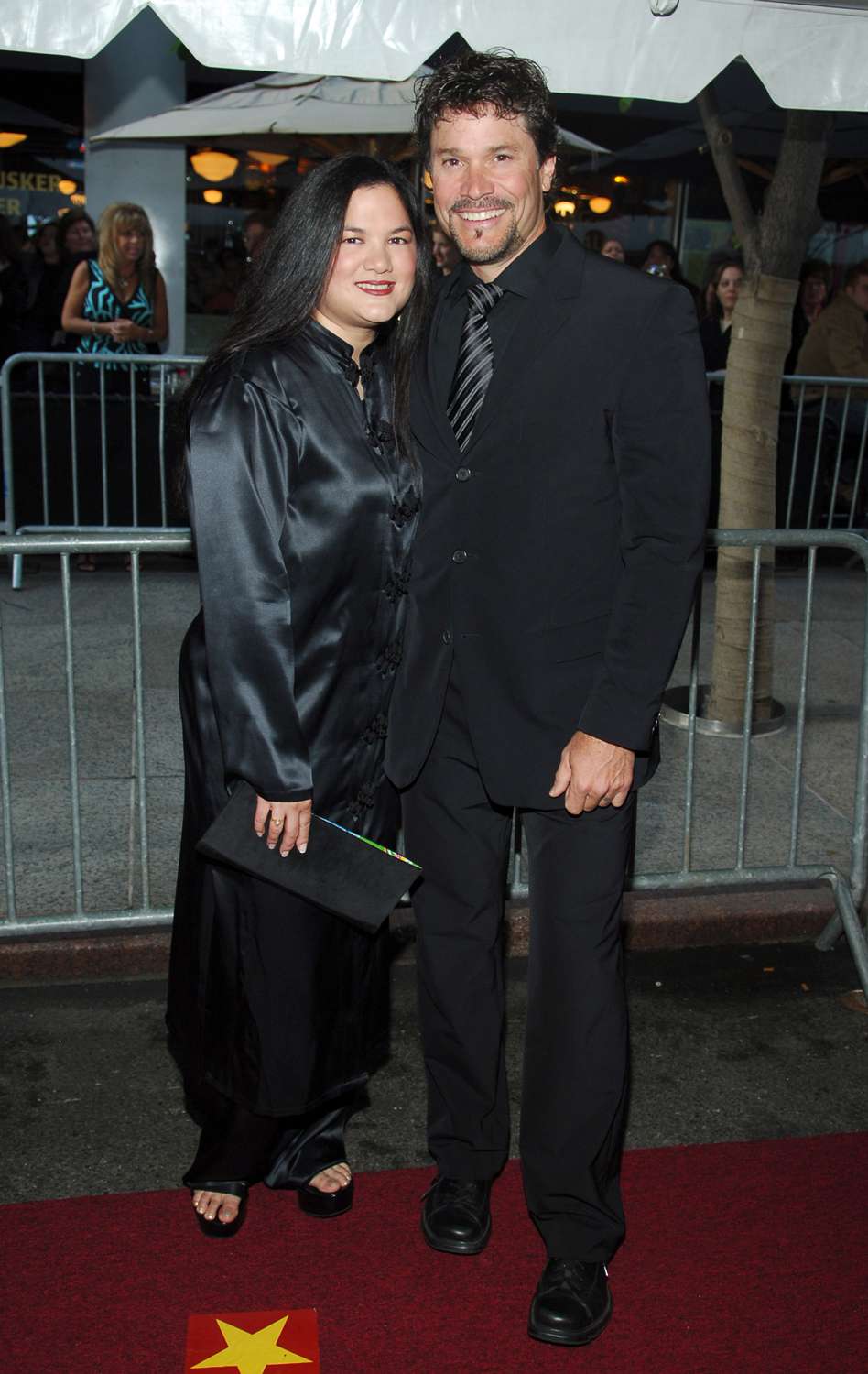 Kelly Moneymaker and Peter Reckell during 32nd Annual Daytime Emmy Awards - Arrivals at Radio City Music Hall in New York City, New York, United States