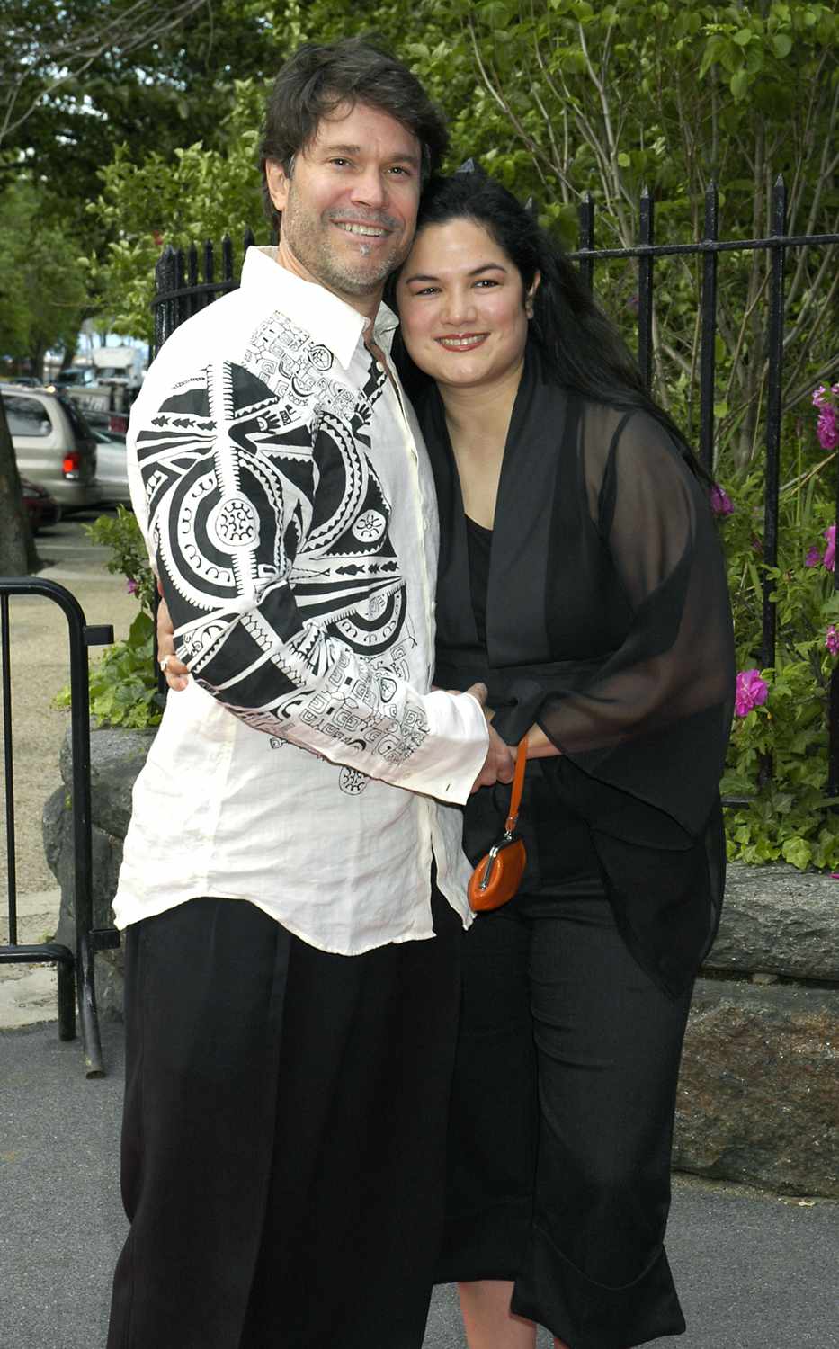 Peter Reckell and wife Kelly Moneymaker during 31st Annual Daytime Emmys - New York City Mayor Bloomberg's Reception at Gracie Mansion in New York City, New York, United States. 