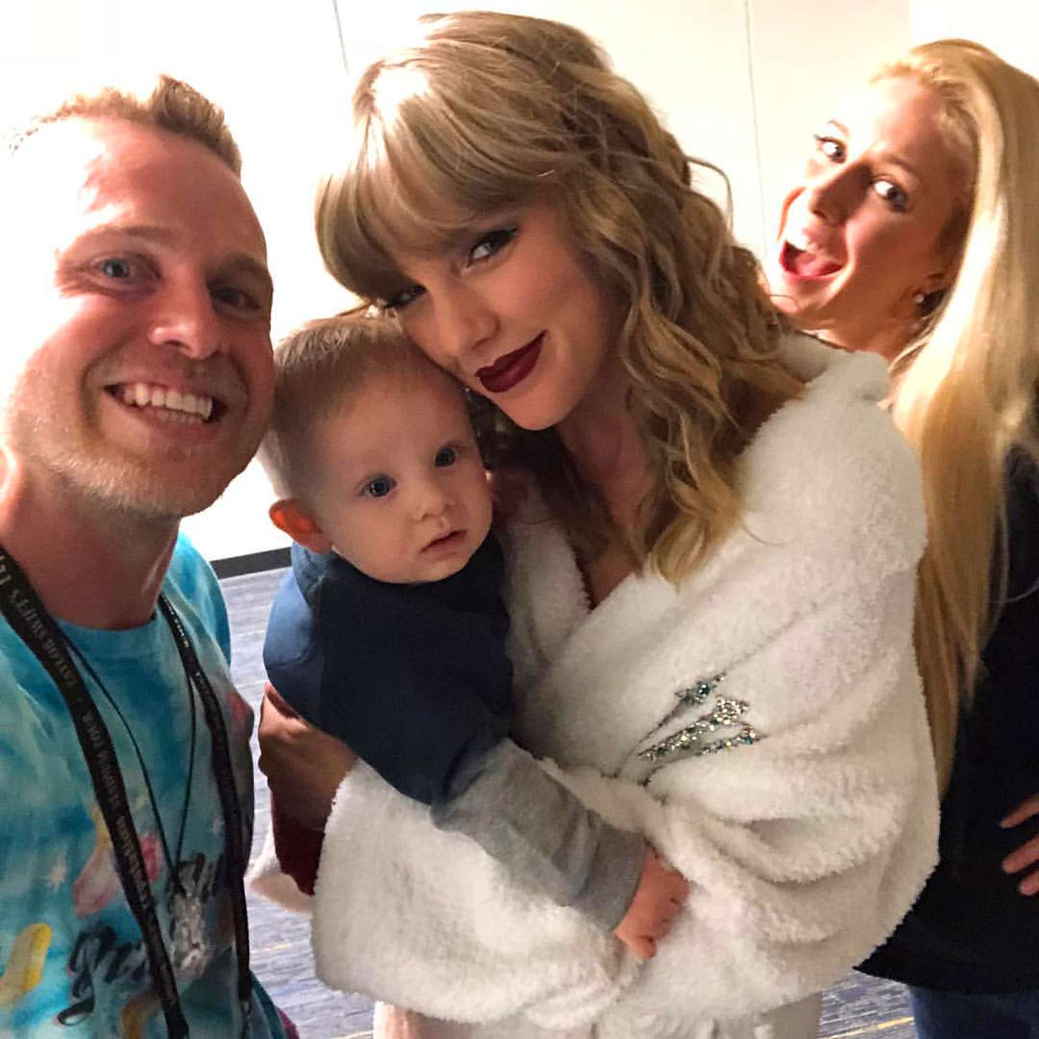 Celeb kids meeting Taylor Swift, Heidi Montag, Spencer Pratt, Gunner Pratt