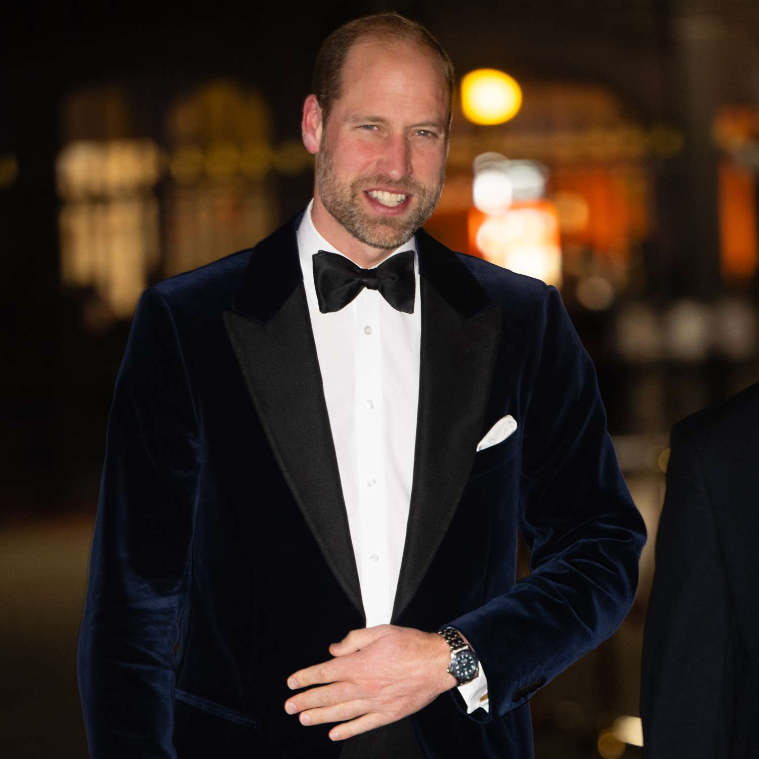 Prince William, Prince of Wales arrives at The Centrepoint Awards at The British Museum on October 16, 