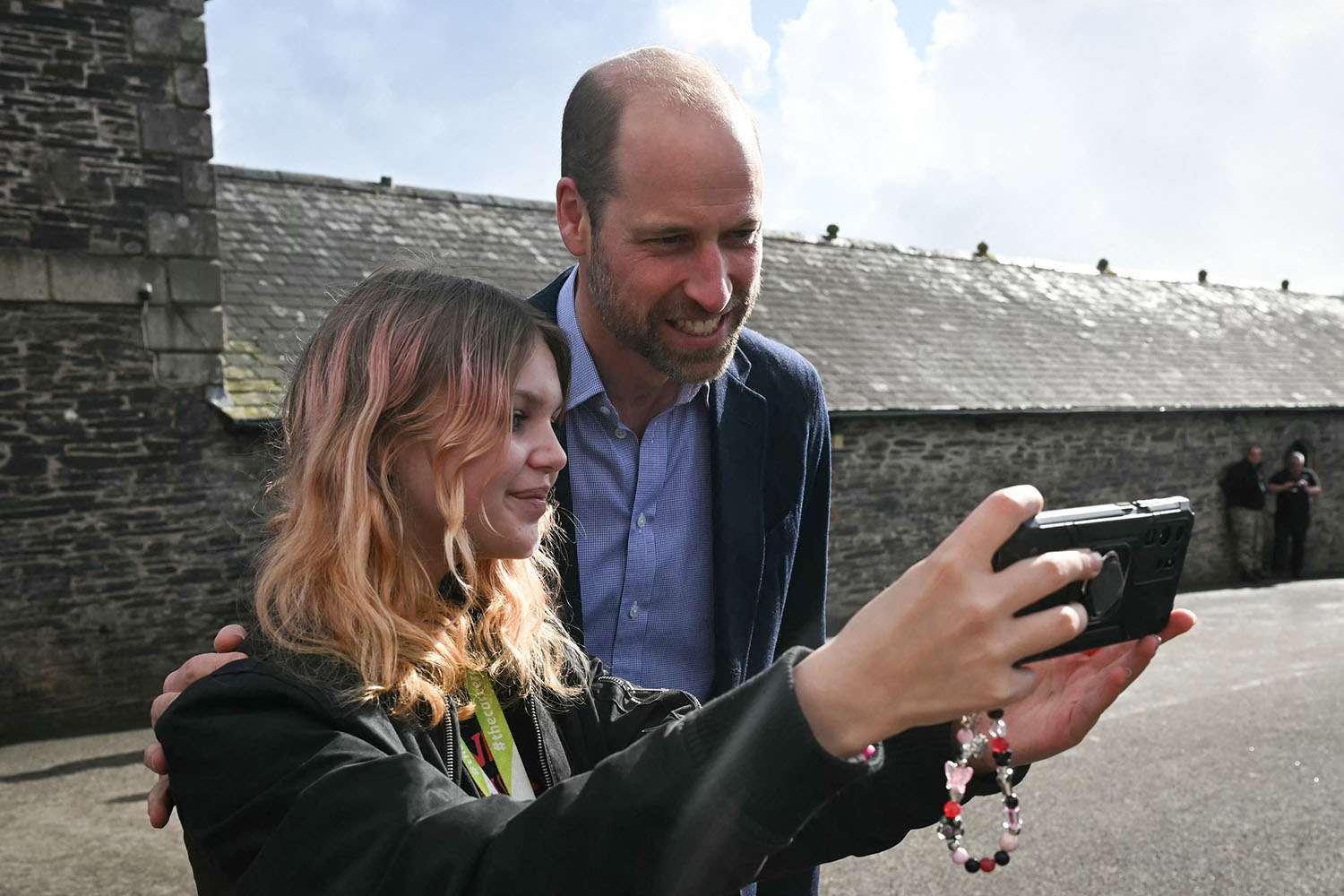 prince william prince of wales cornwall 10 17 24 selfie