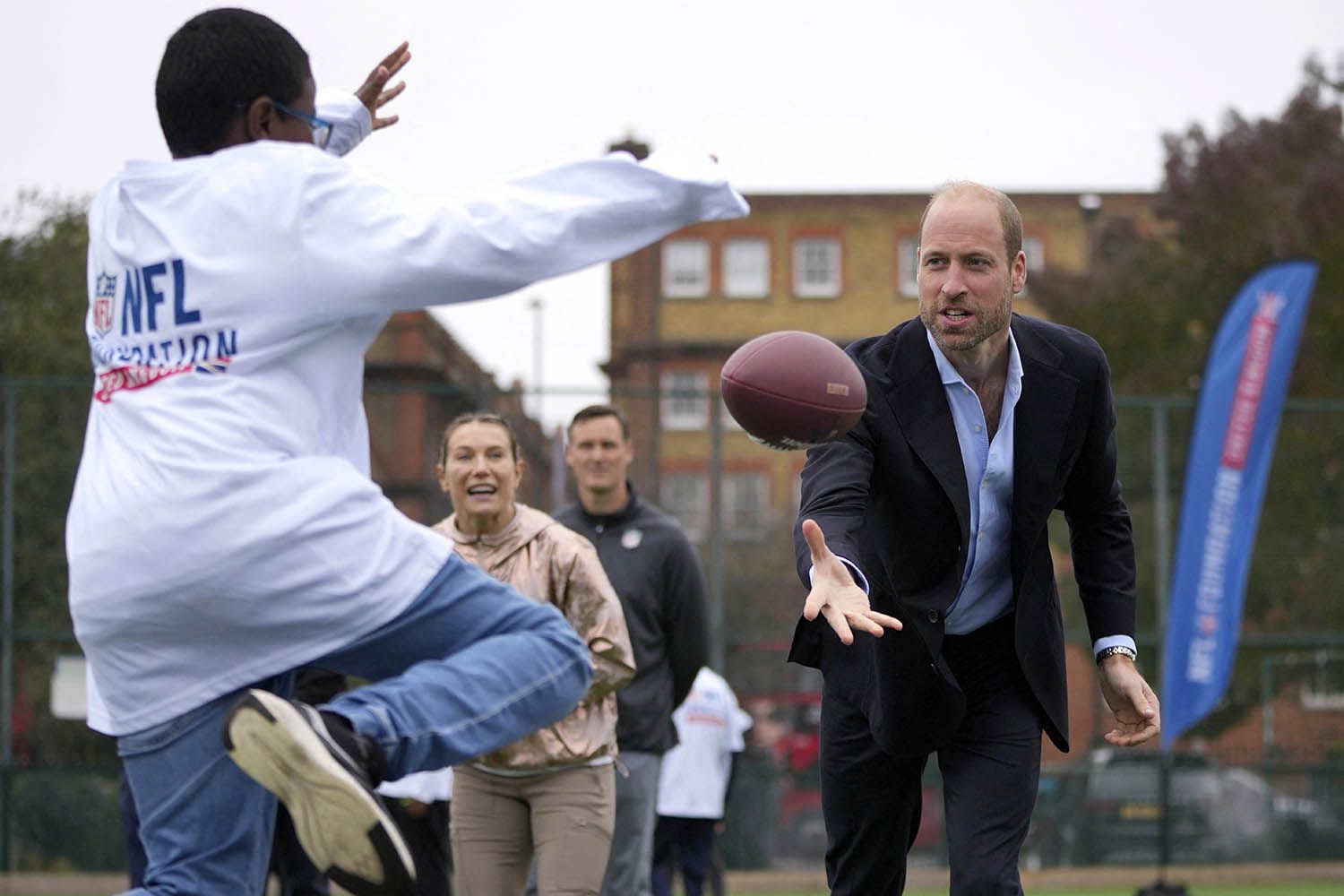 prince william prince of wales london nfl 15 10 24