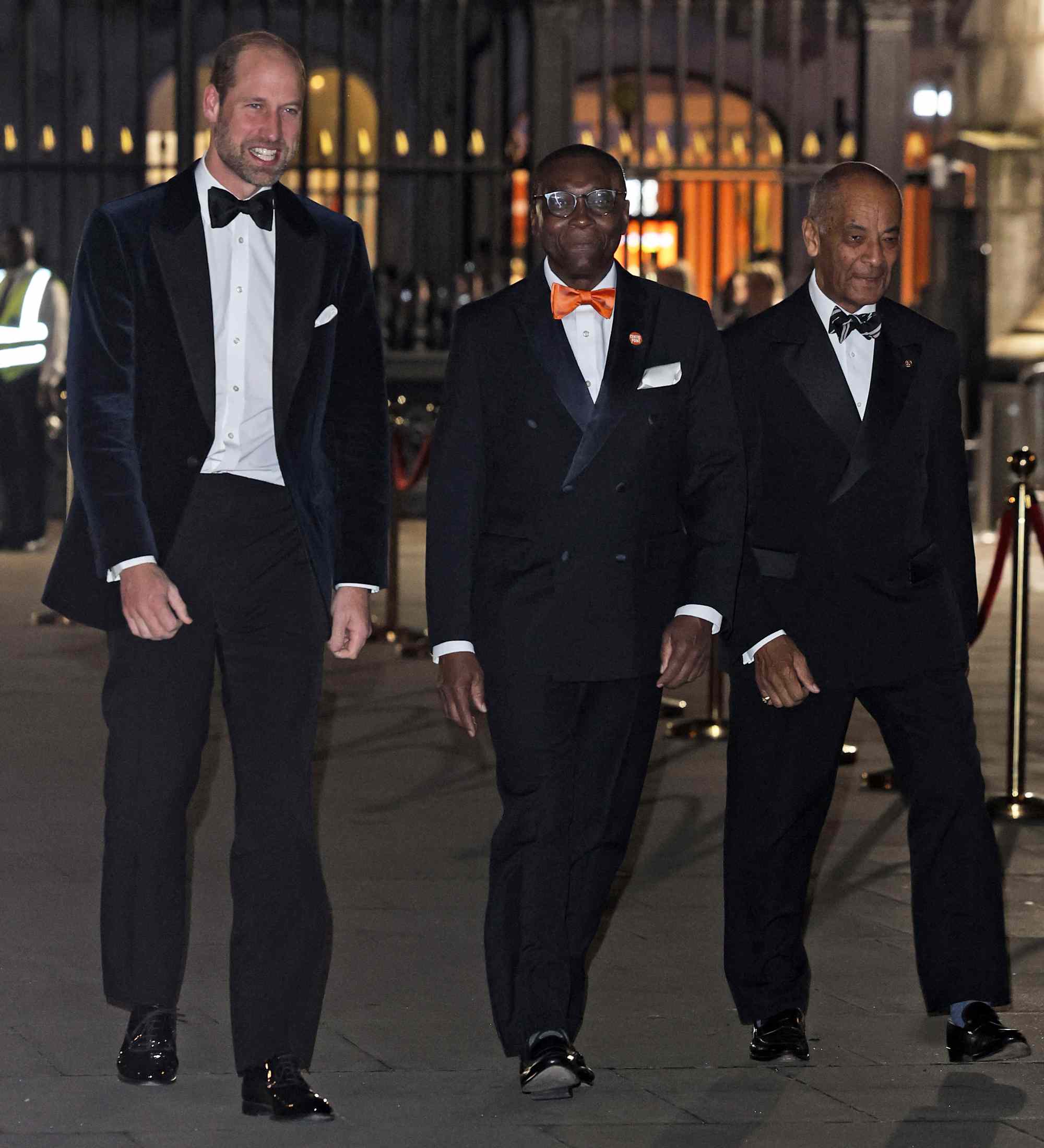 Prince William, Prince of Wales attends The Centrepoint Awards 2024 at The British Museum on October 16, 2024 in London, England. 