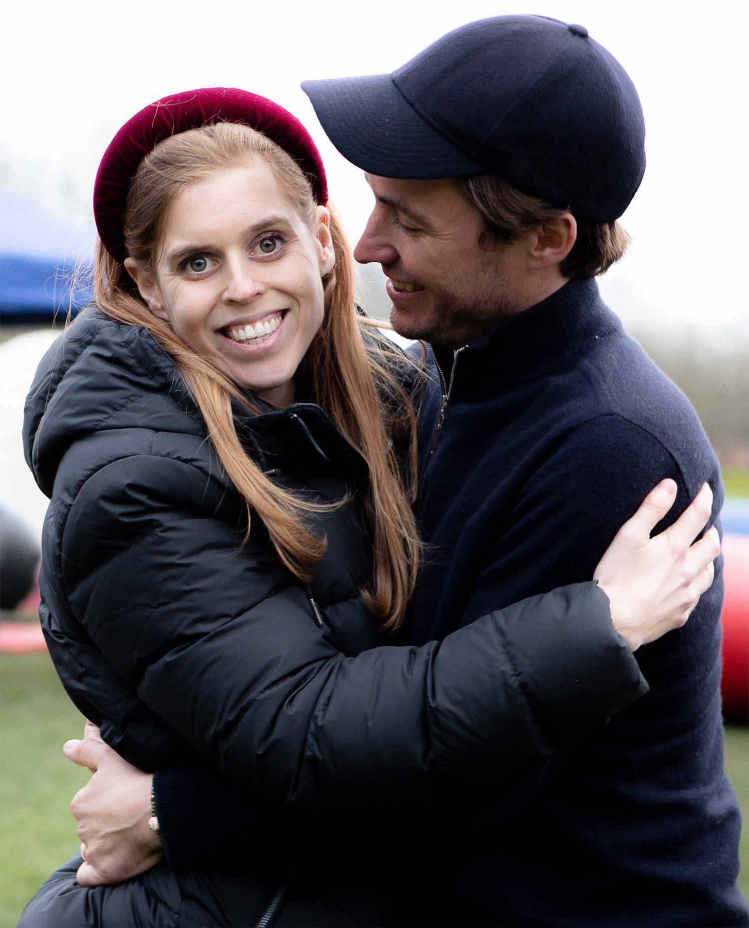 Her Royal Highess Princess Beatrice and Mr Edoardo Mapelli Mozzi are very pleased to announce that they are expecting their second child together early in the new year; a sibling for Wolfie and Sienna.