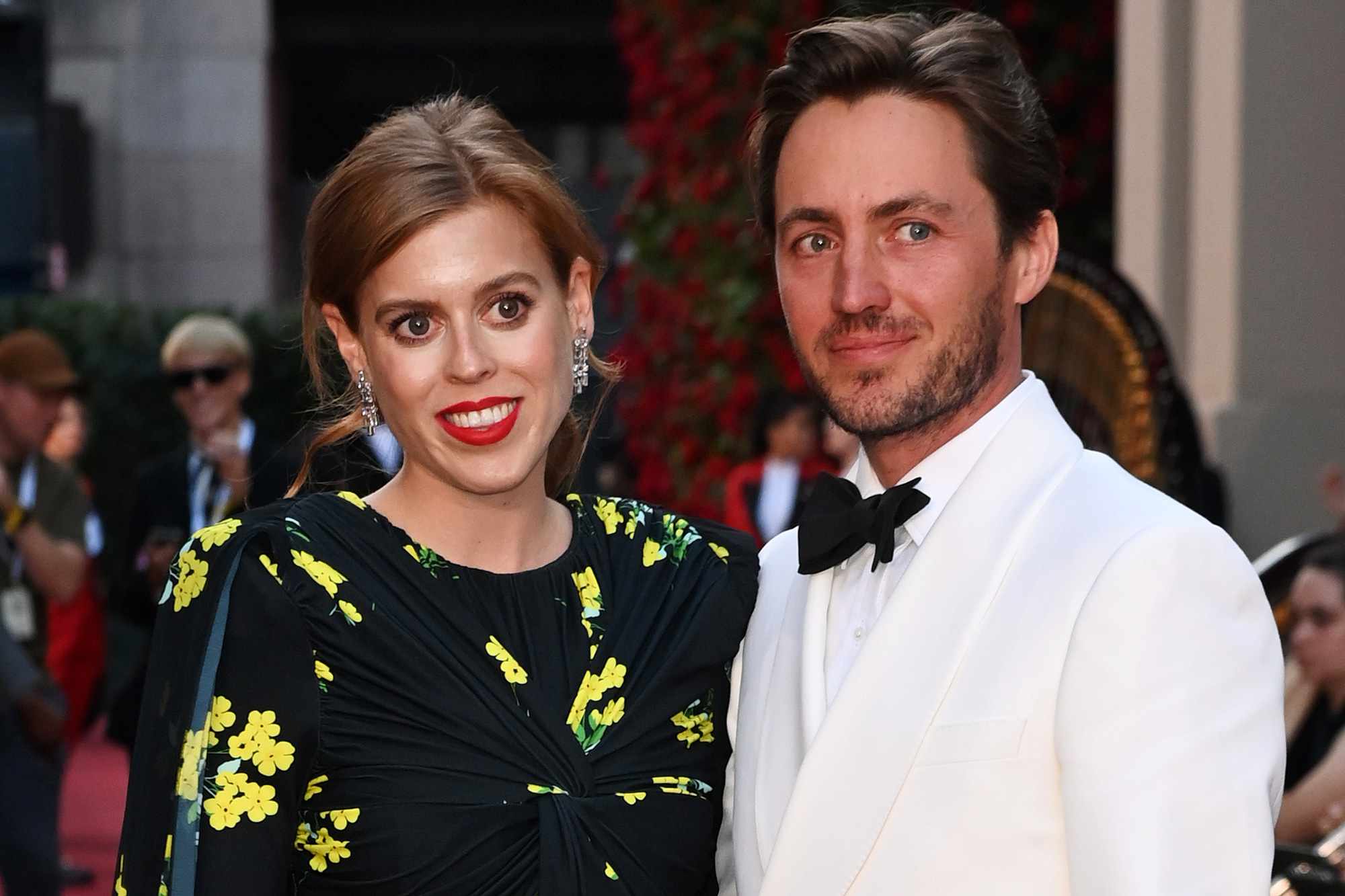 Princess Beatrice of York and Edoardo Mapelli Mozzi attend Vogue World