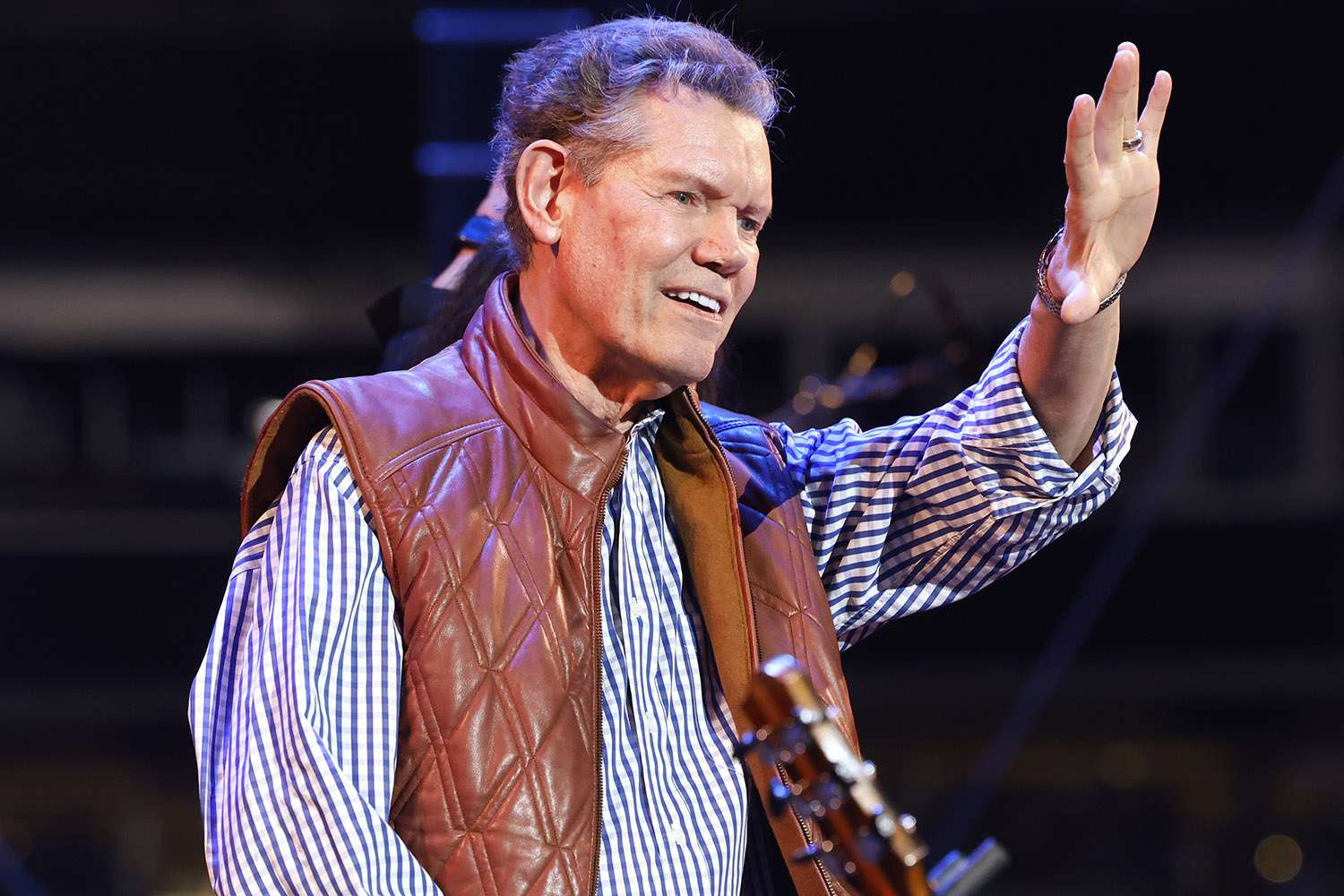 Randy Travis Charlotte 10 26 24