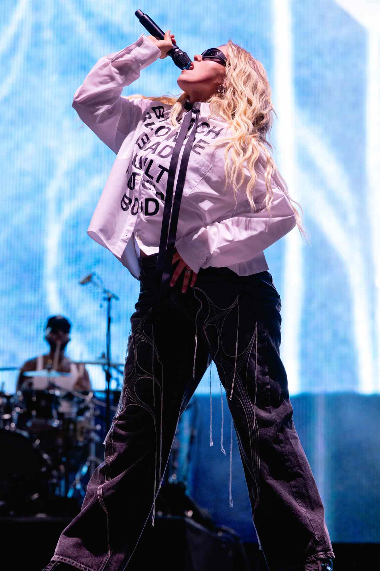 Renee Rapp performs onstage during weekend one, day two of the 2024 Austin City Limits Music Festival at Zilker Park on October 05, 2024 in Austin, Texas. (