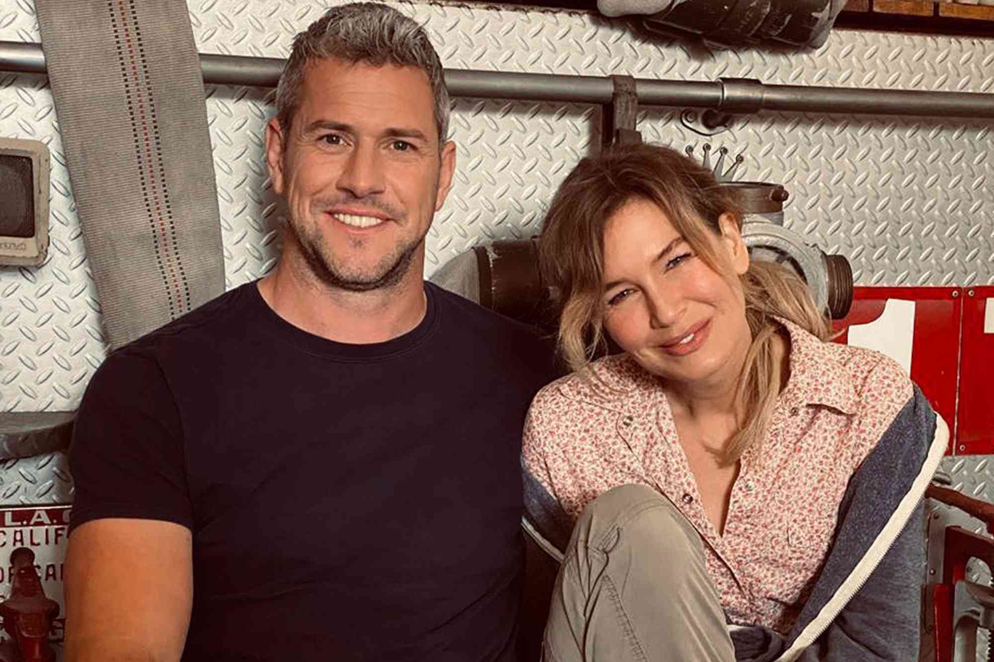 Ant Anstead and Renee Zellweger 