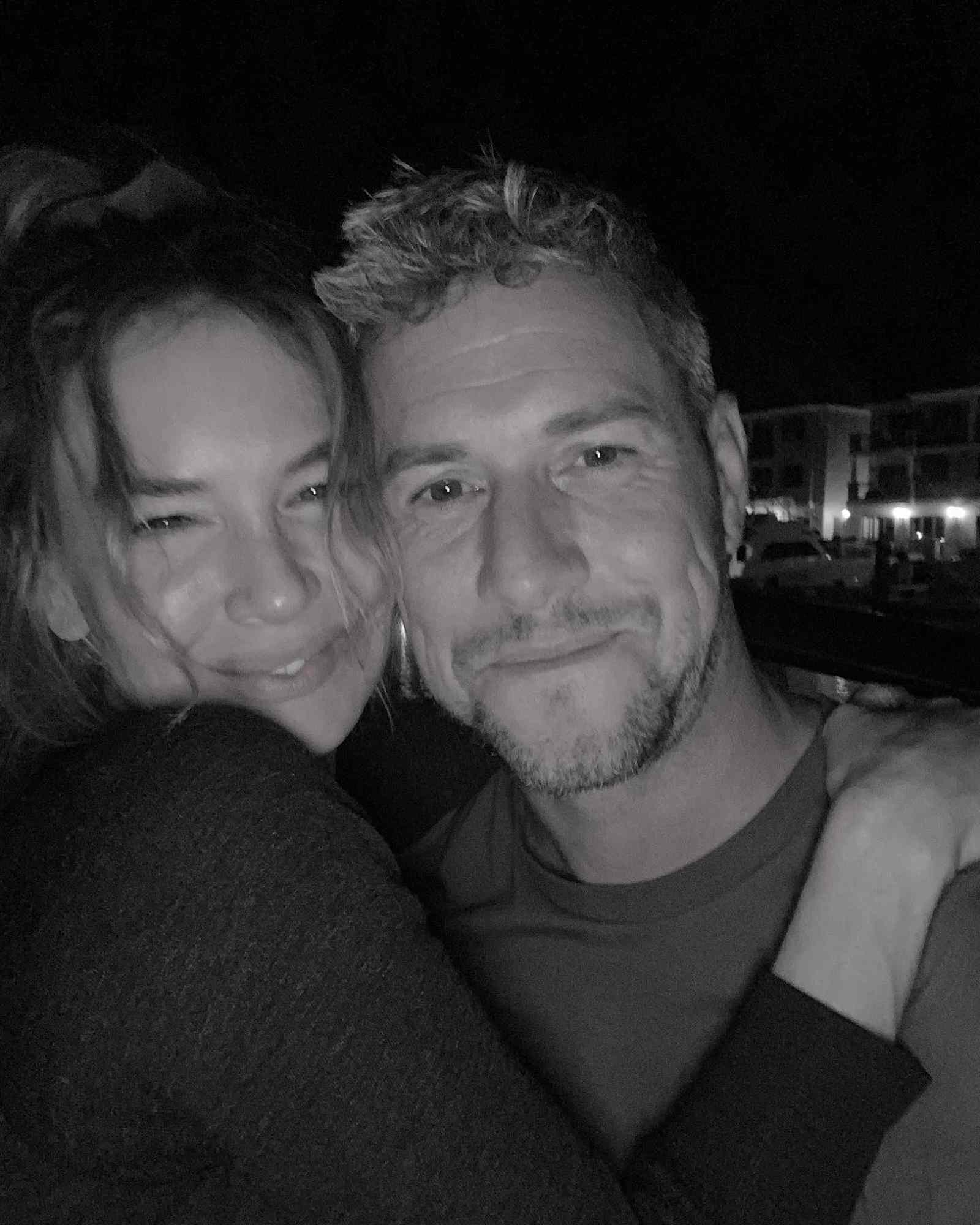 Renee Zellweger and Ant Anstead