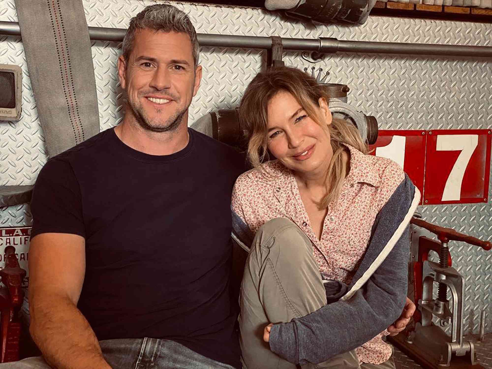 Renee Zellweger and Ant Anstead