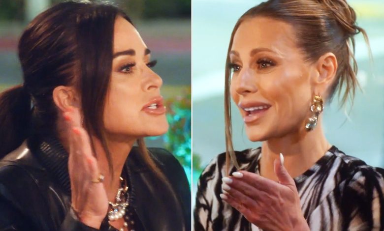 Real Housewives of Beverly Hills Season 14 Trailer: Kyle and Dorit Come to Blows as Their Marriages Fall Apart