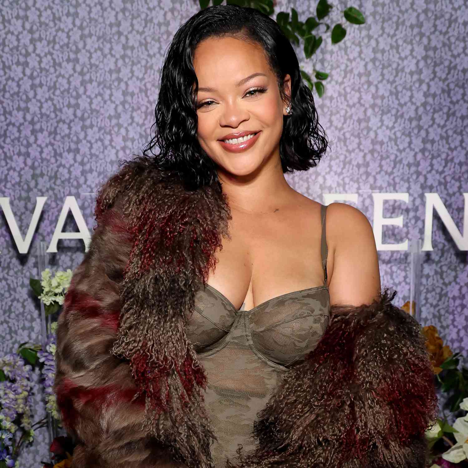 Rihanna attends the Savage X Fenty Celebration of Lavish Lace Debut at Nordstrom Century City on 