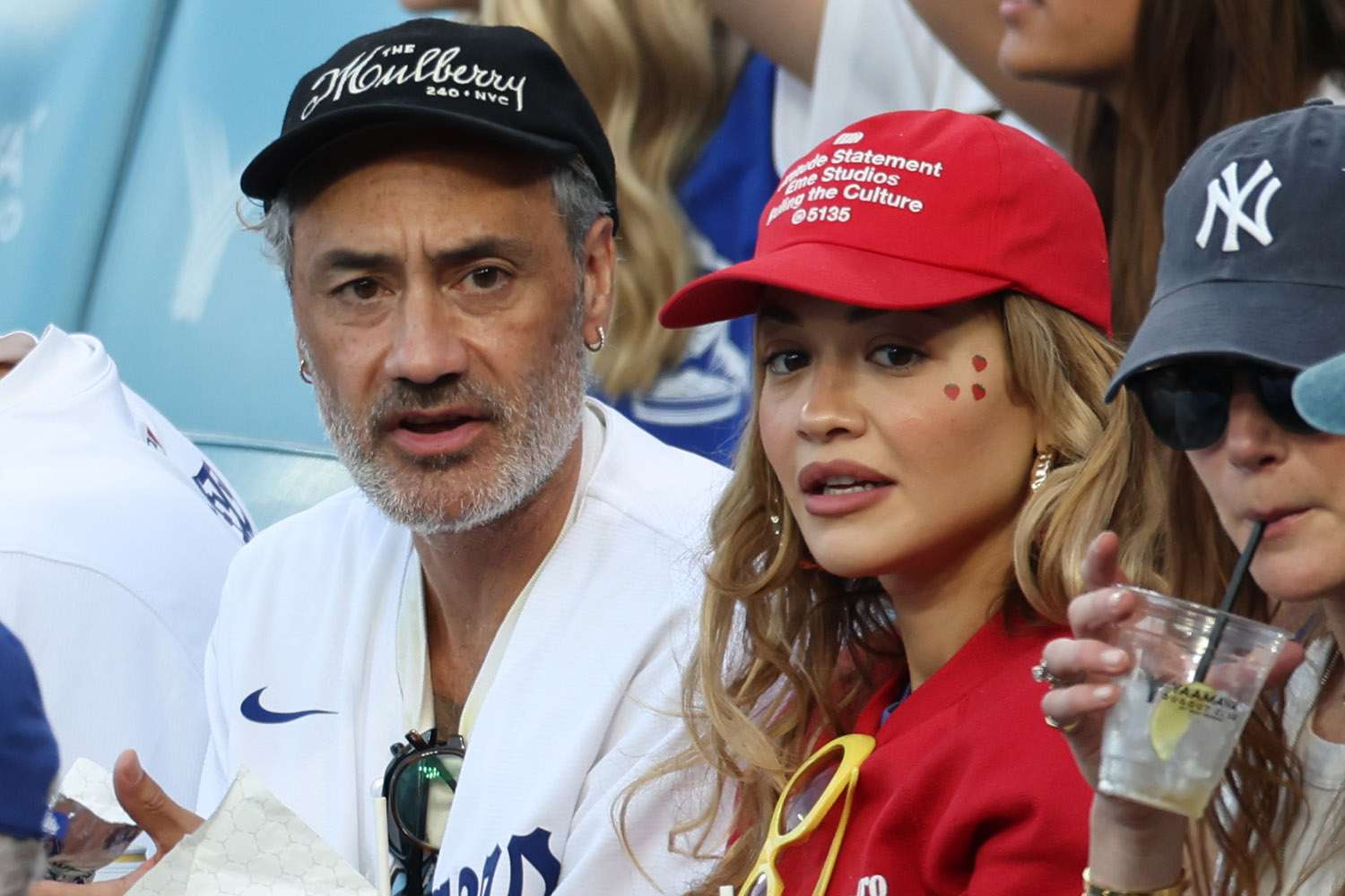 Taika Waititi, Rita Ora los angeles 10 26 24