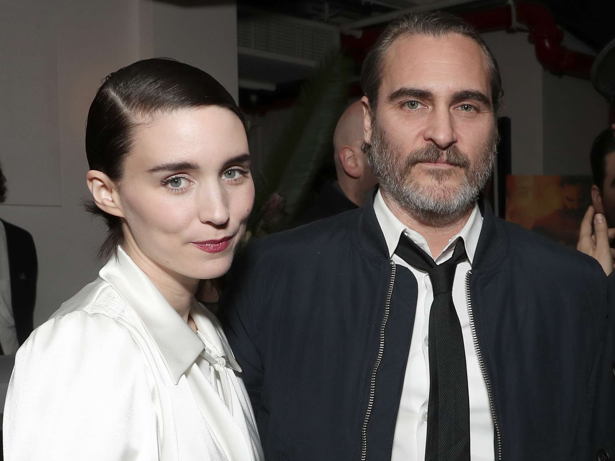 Rooney Mara, Joaquin Phoenix - 'You Were Never Really Here' film premiere, New York, USA - 03 Apr 2018