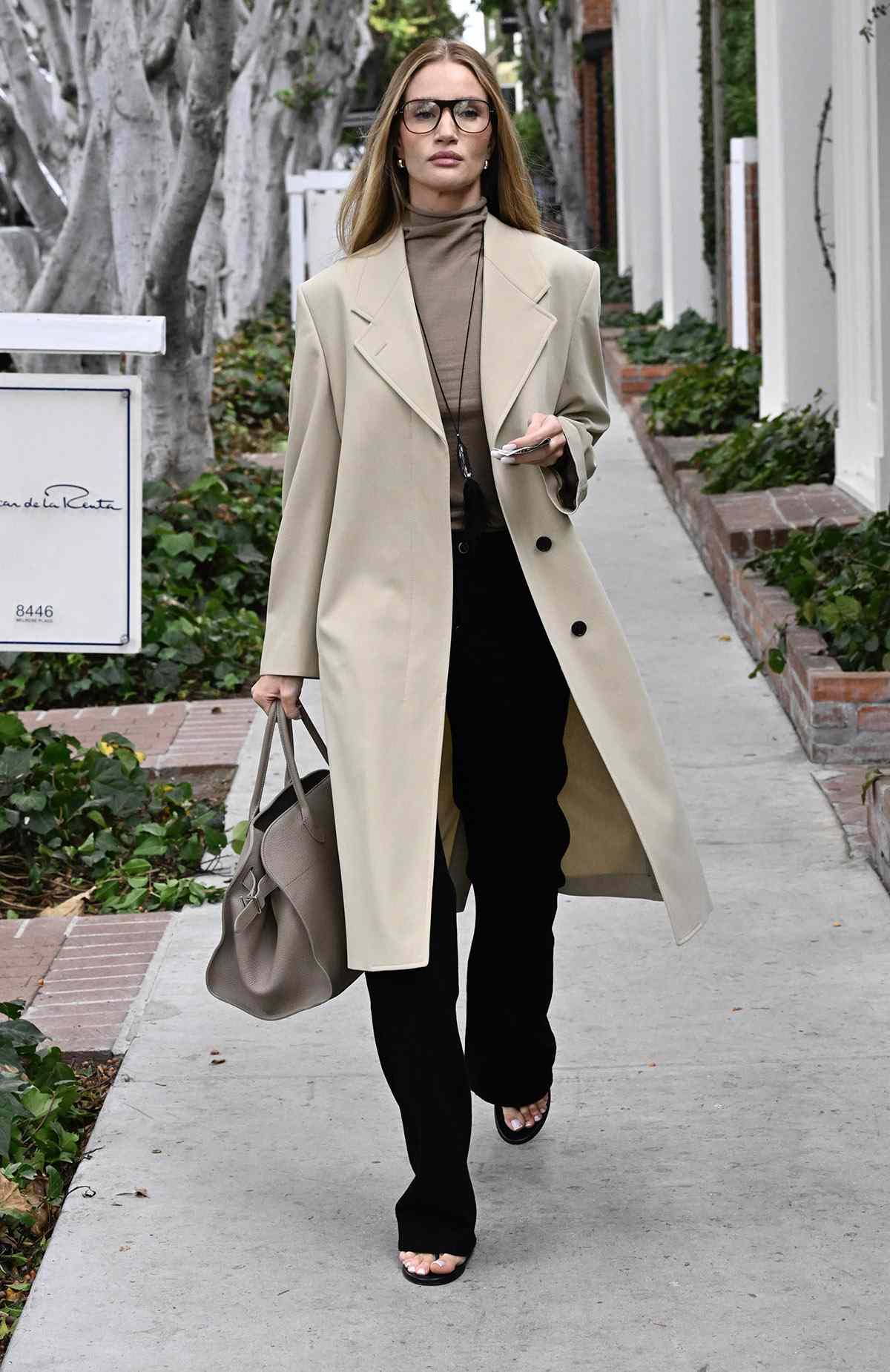 Rosie Huntington Whiteley melrose 10 17 24