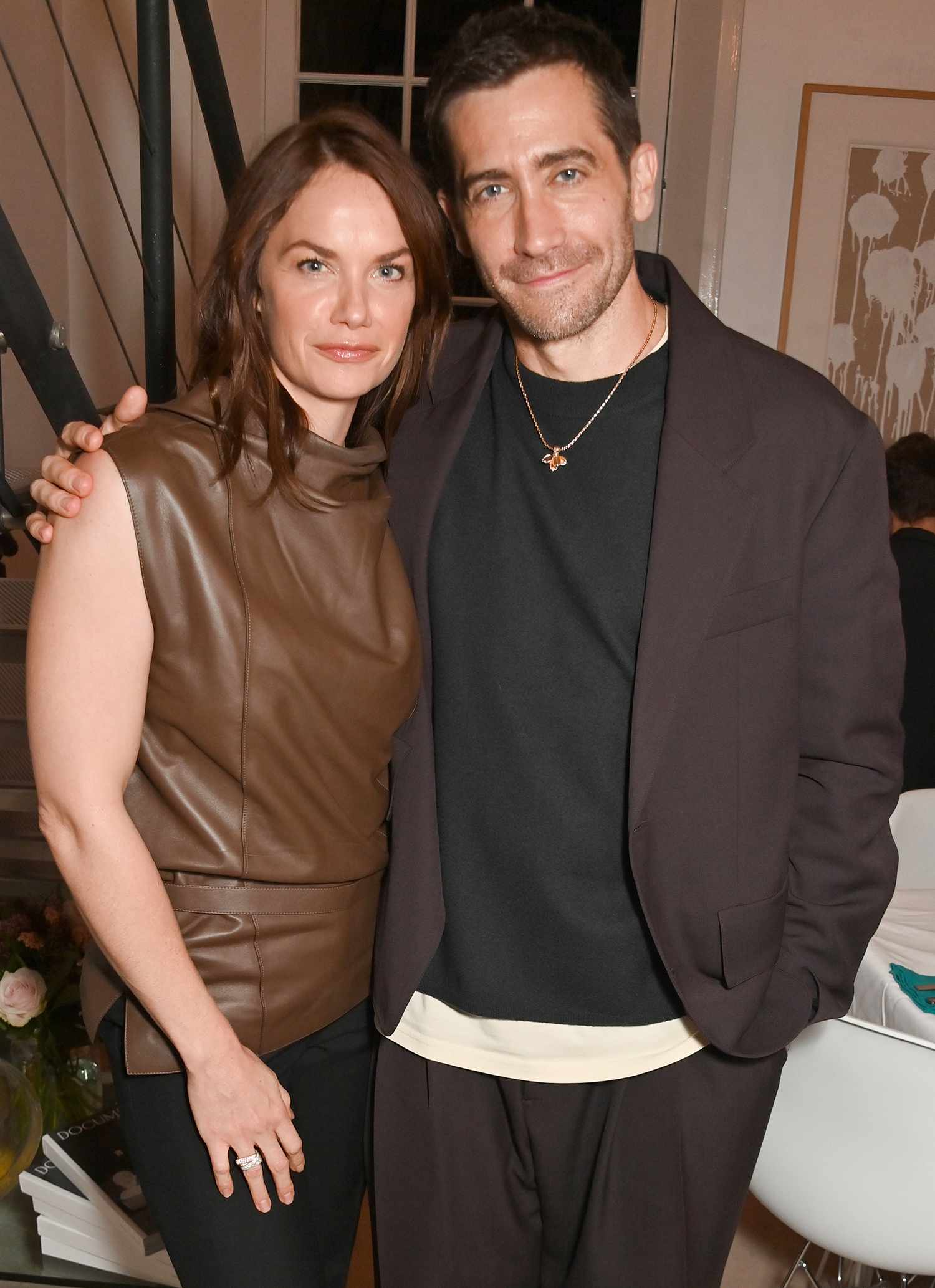 Ruth Wilson and Jake Gyllenhaal attend a special celebration evening hosted by Cartier