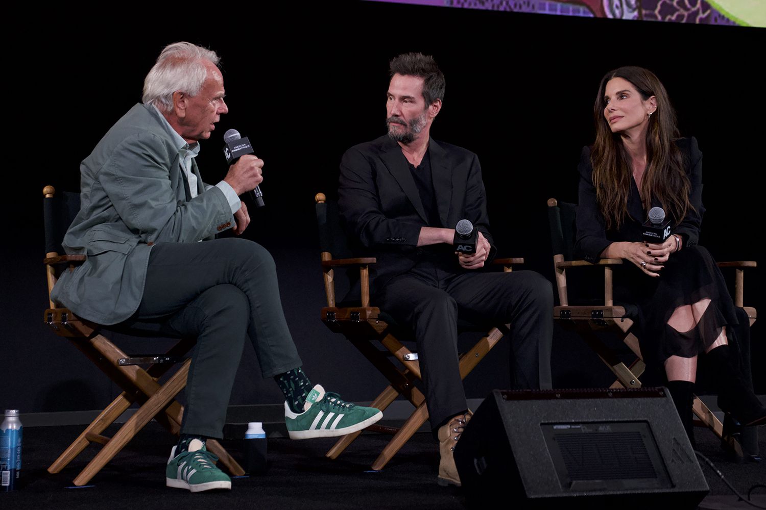 Screening of SPEED, Q&A with Sandra Bullock, Keanu Reeves and Director Jan de