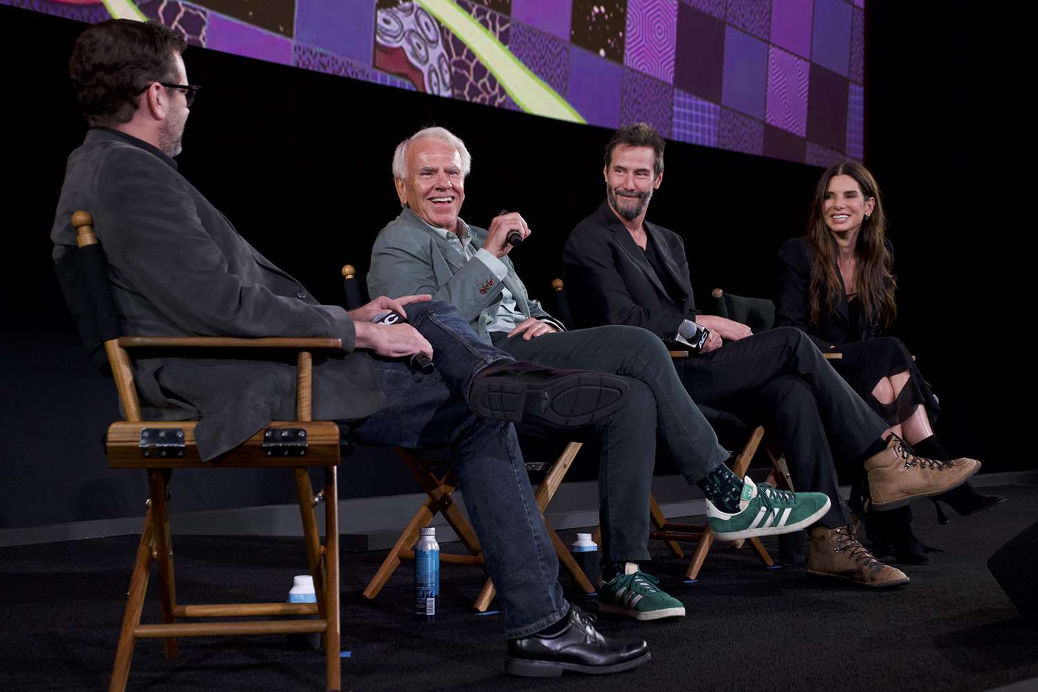 Screening of SPEED, Q&A with Sandra Bullock, Keanu Reeves and Director Jan de