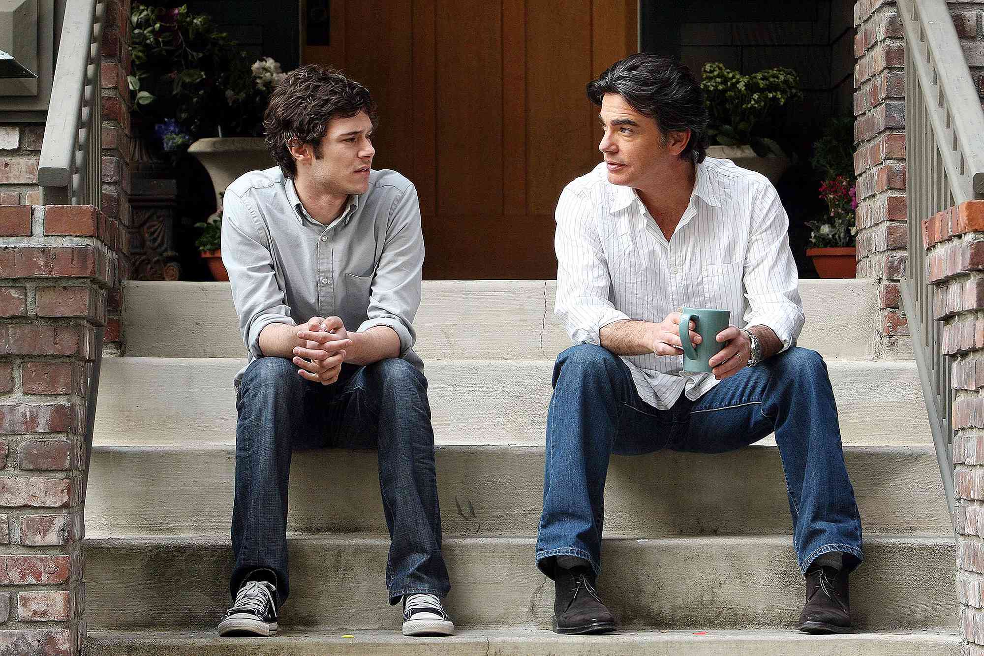 THE O.C., Adam Brody, Peter Gallagher, Series Finale: 'The End Isn't Near, It's Here', (Season 4, ai