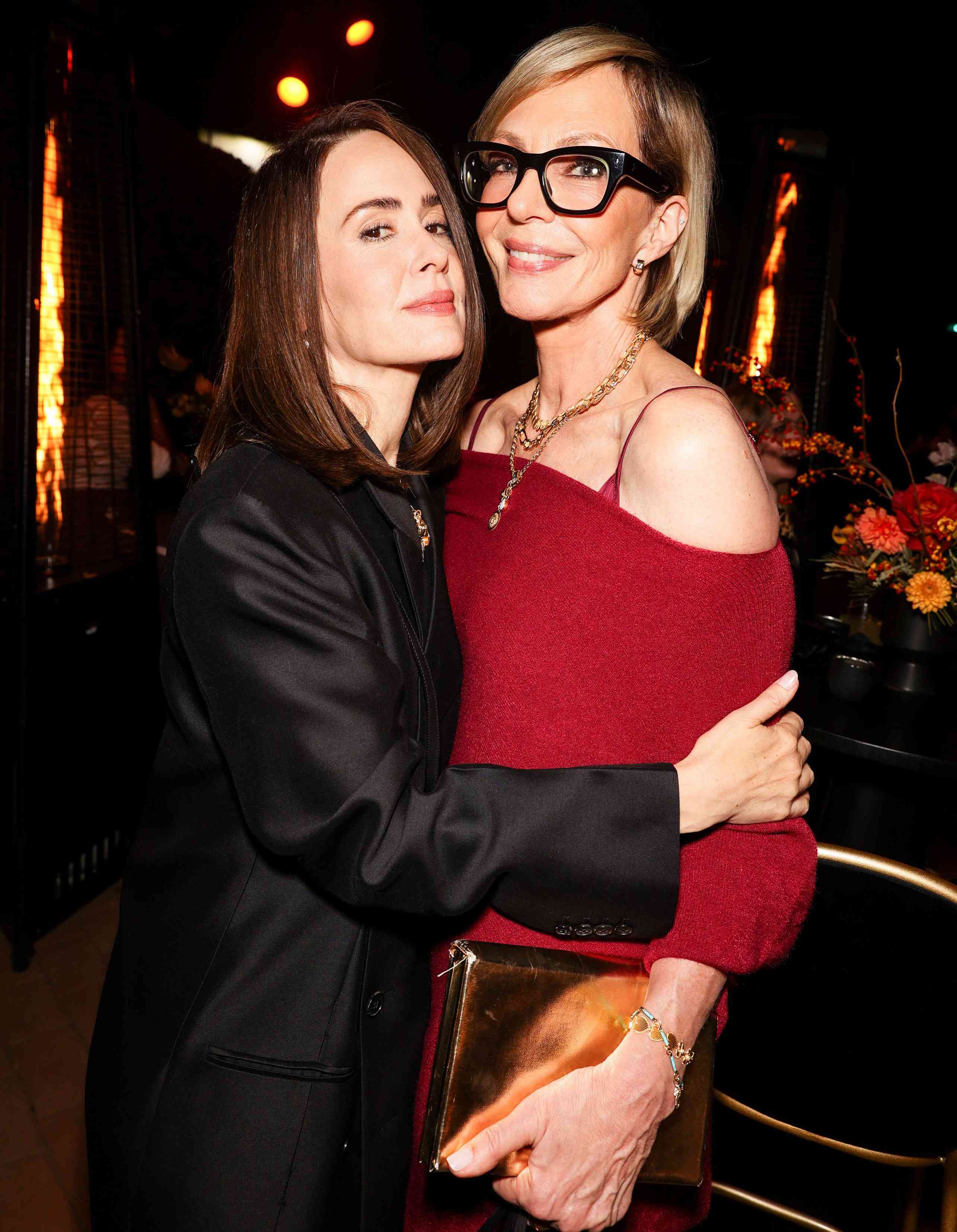 Sarah Paulson, Allison Janney los angeles 10 17 24