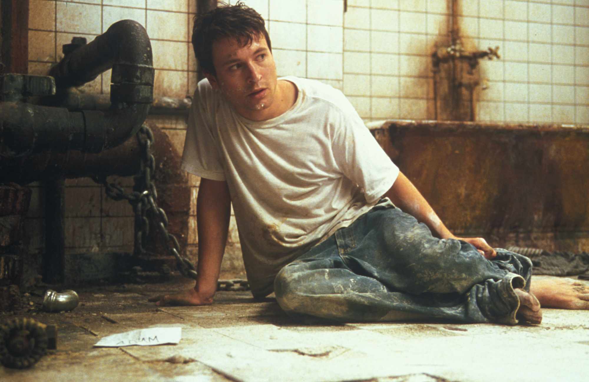 Leigh Whannell in 'Saw'.