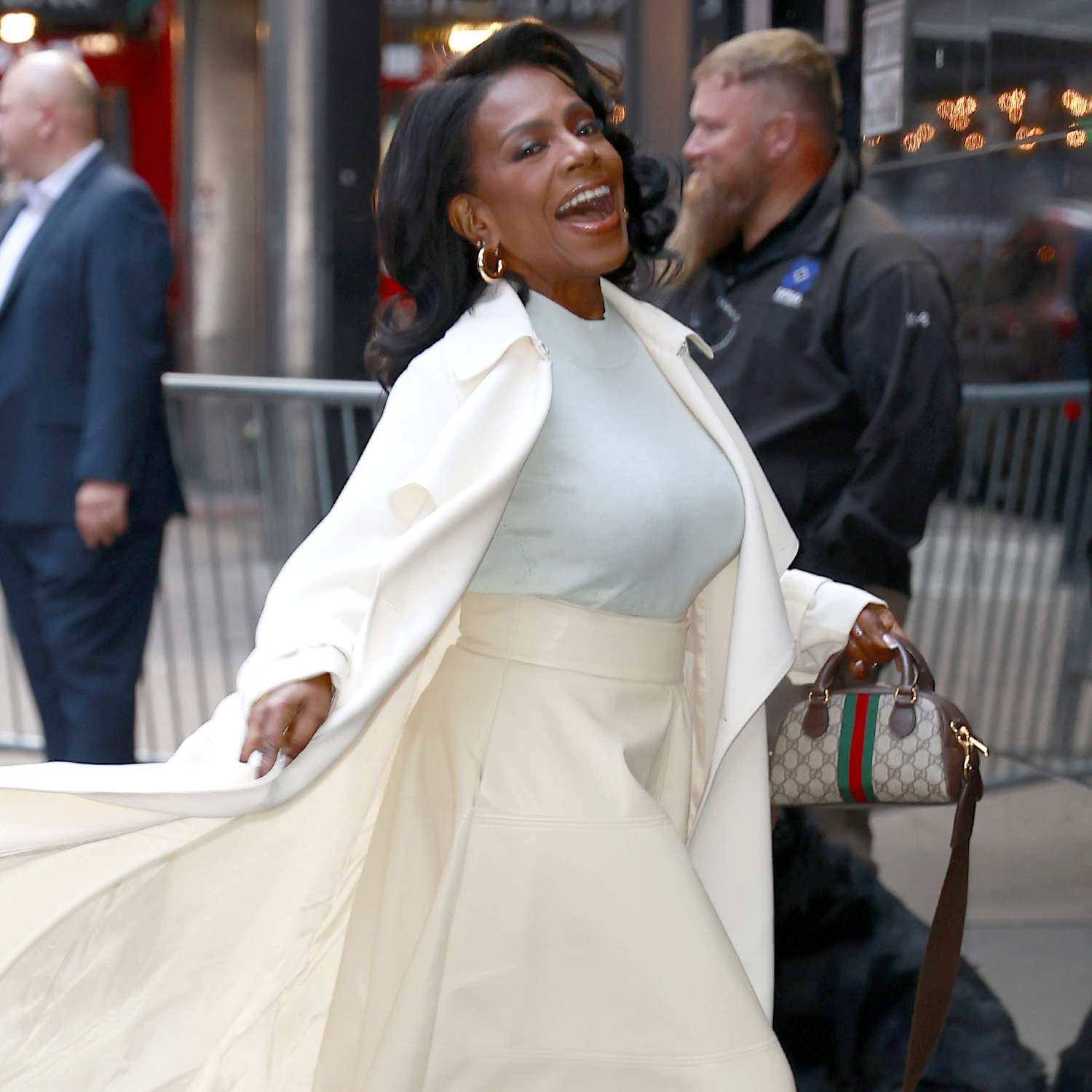 Sheryl Lee Ralph strikes a pose in New York City.