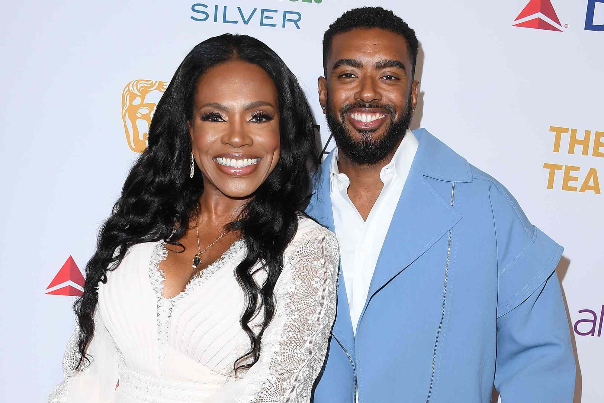 Sheryl Lee Ralph and Etienne Maurice arrives at the The BAFTA Tea Party on January 14, 2023 in Los Angeles, California. 