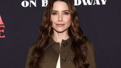 Sophia Bush attends