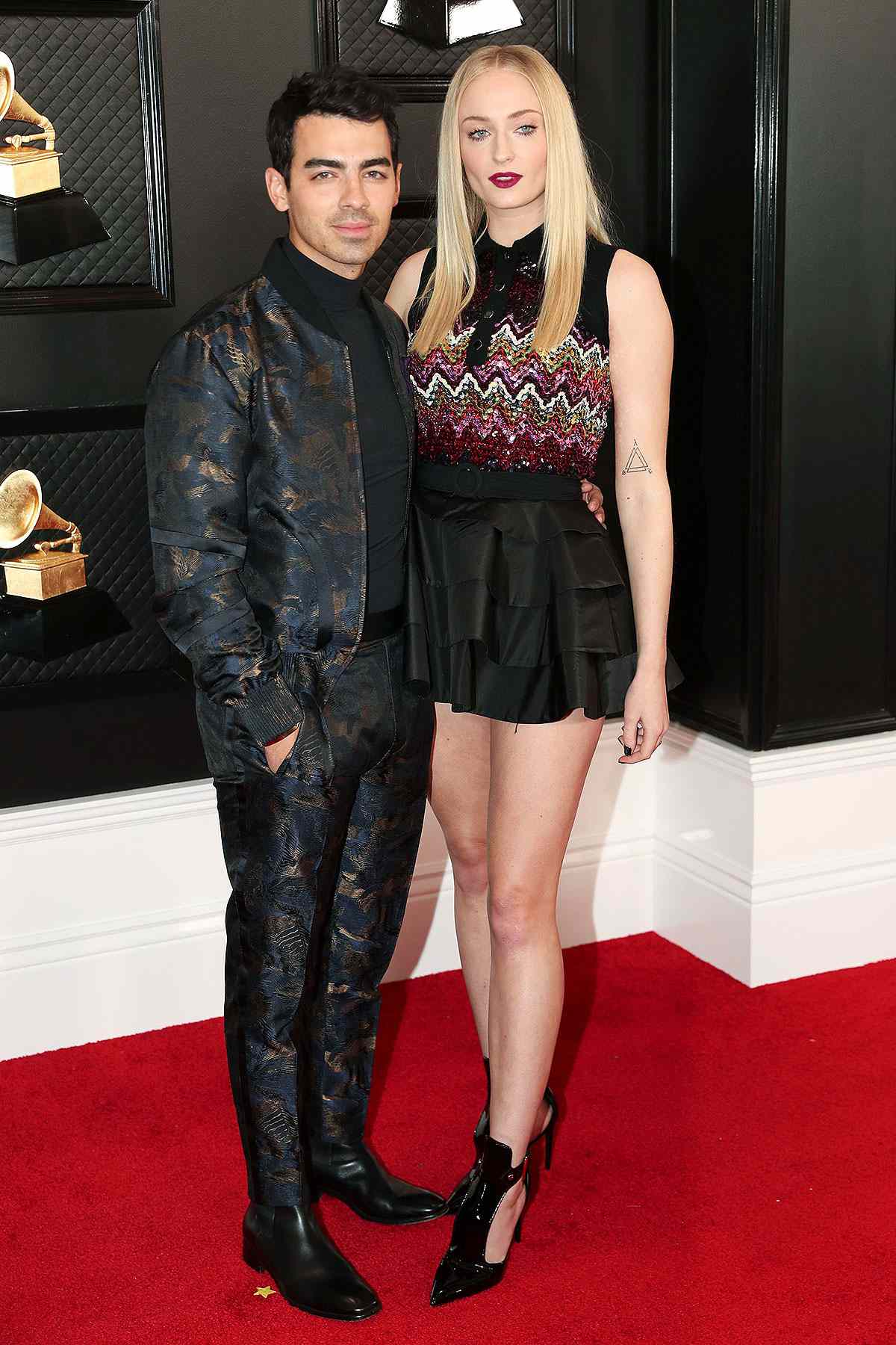 Joe Jonas and Sophie Turner