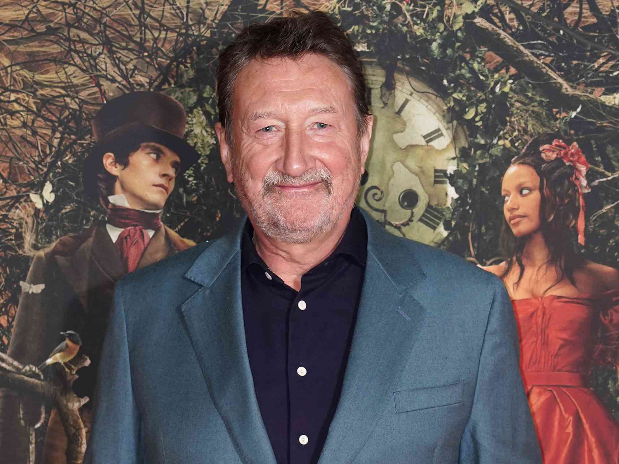 Steven Knight during a photo call for for the new BBC drama series Great Expectations