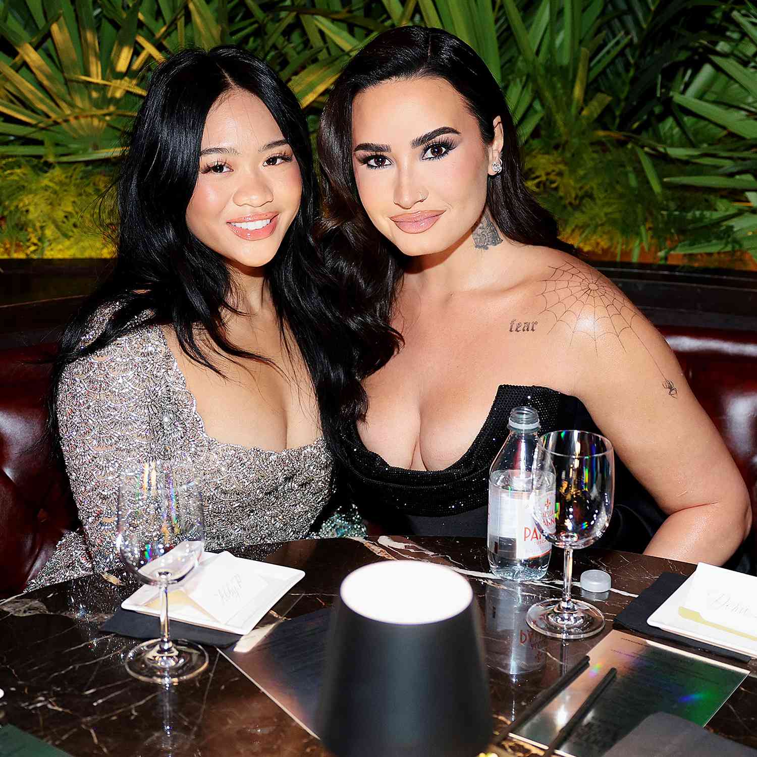 Suni Lee and Demi Lovato attend Glamour Women of the Year at Times Square EDITION Hotel 