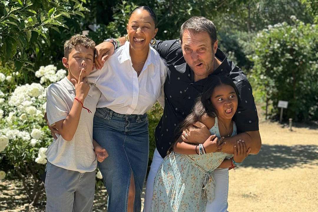 Tamera Mowry Mother's Day